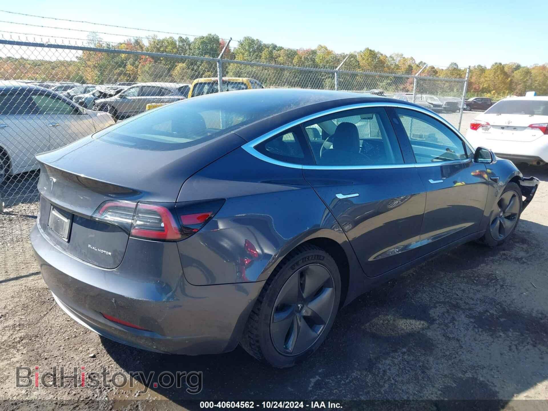 2019 TESLA MODEL 3 - VIN: 5YJ3E1EB8KF510339 - Фото 4