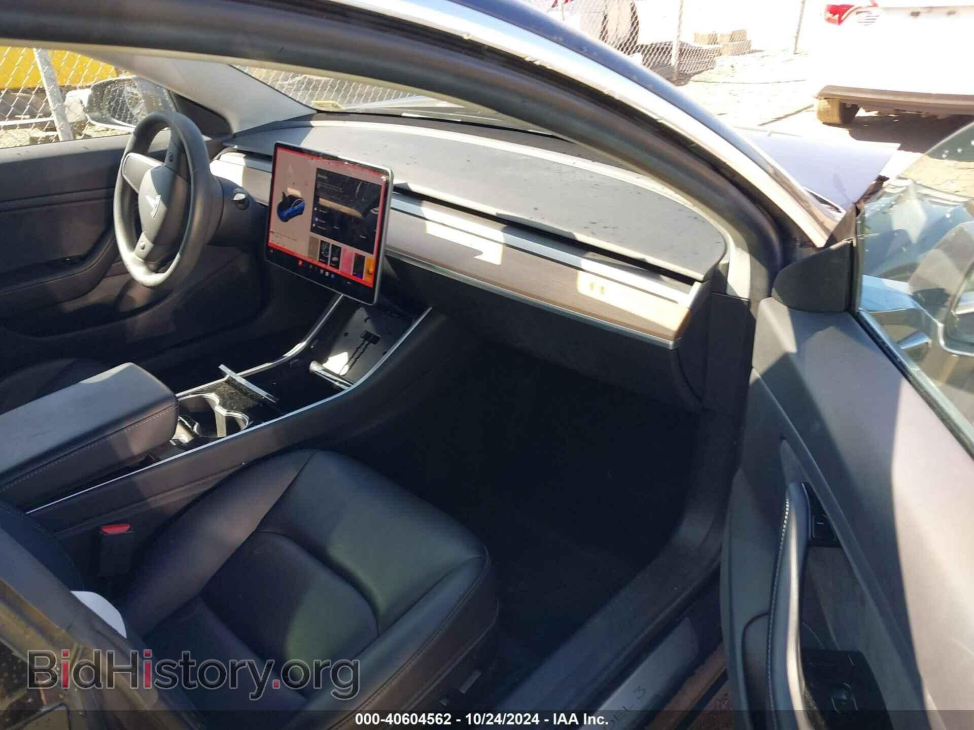 2019 TESLA MODEL 3 - VIN: 5YJ3E1EB8KF510339 - Фото 5