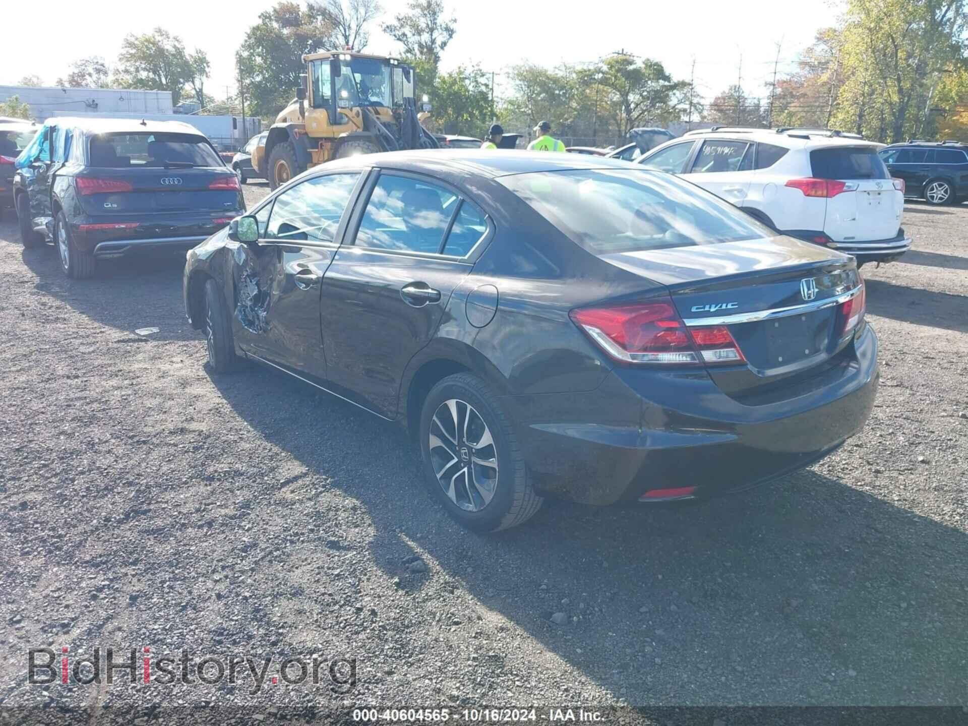 2013 HONDA CIVIC - VIN: 2HGFB2F93DH511842 - Фото 3