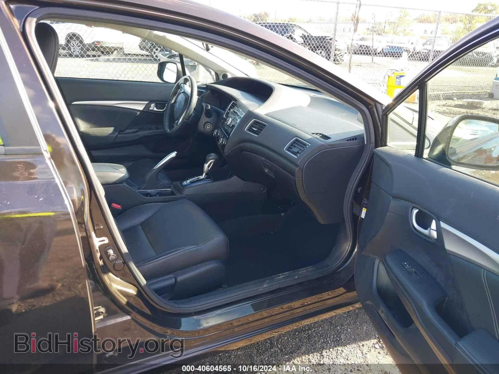 2013 HONDA CIVIC - VIN: 2HGFB2F93DH511842 - Фото 5
