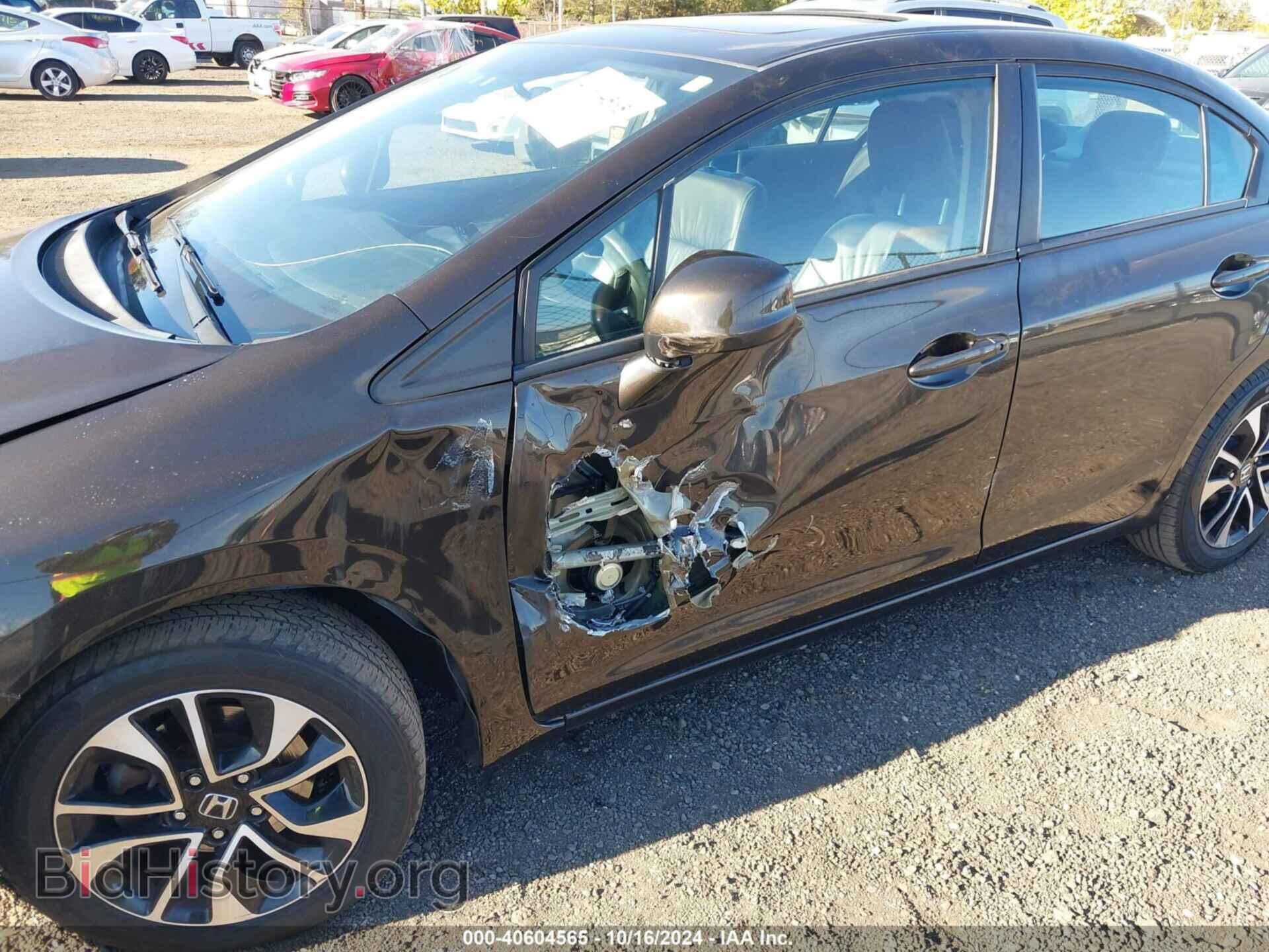 2013 HONDA CIVIC - VIN: 2HGFB2F93DH511842 - Фото 6