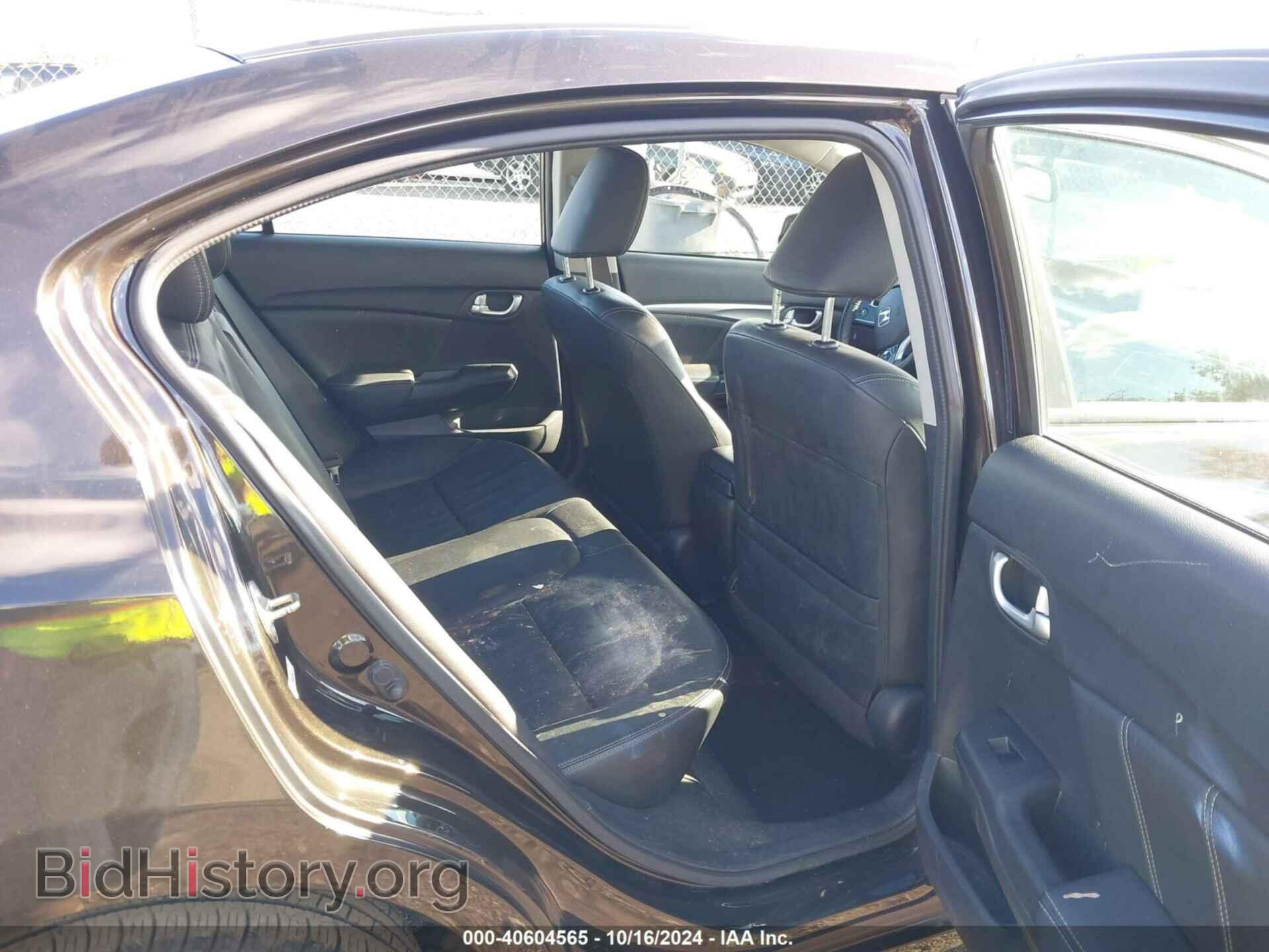 2013 HONDA CIVIC - VIN: 2HGFB2F93DH511842 - Фото 8