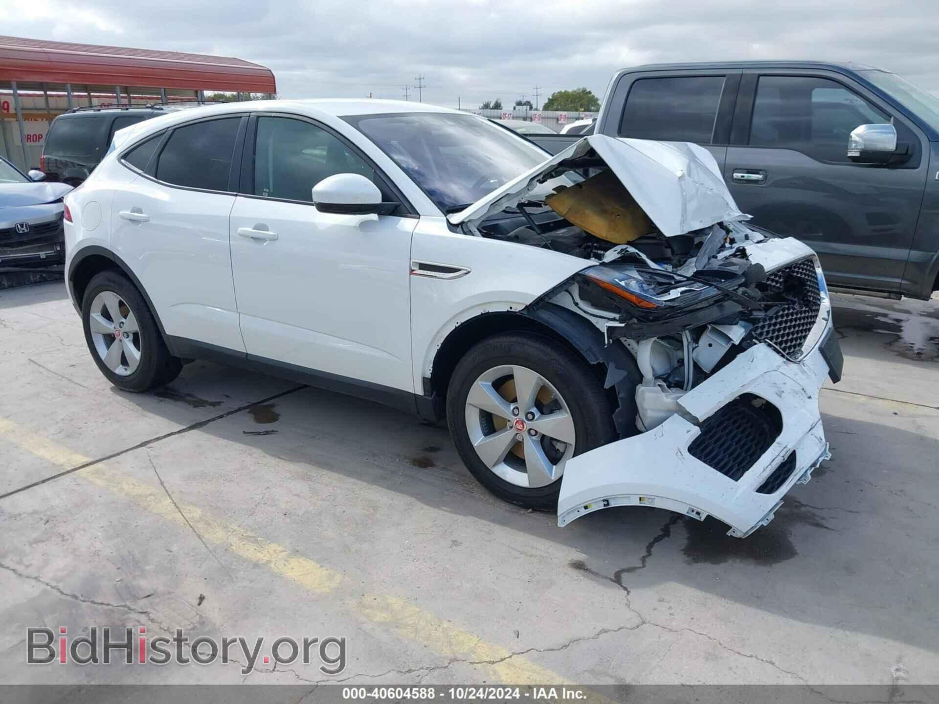 Photo SADFK2FX3L1Z78628 - JAGUAR E-PACE 2020