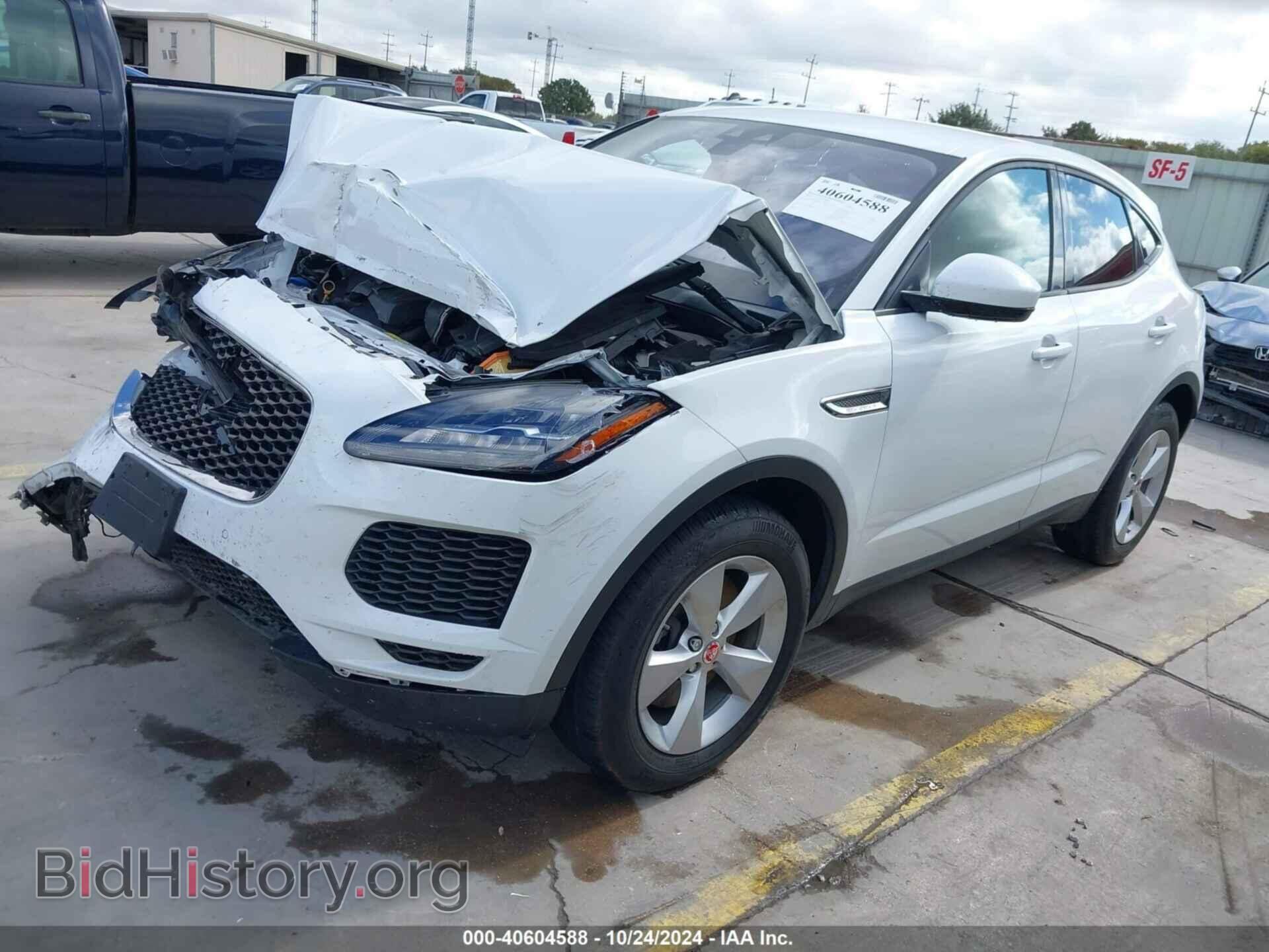 2020 JAGUAR E-PACE - VIN: SADFK2FX3L1Z78628 - Photo 2