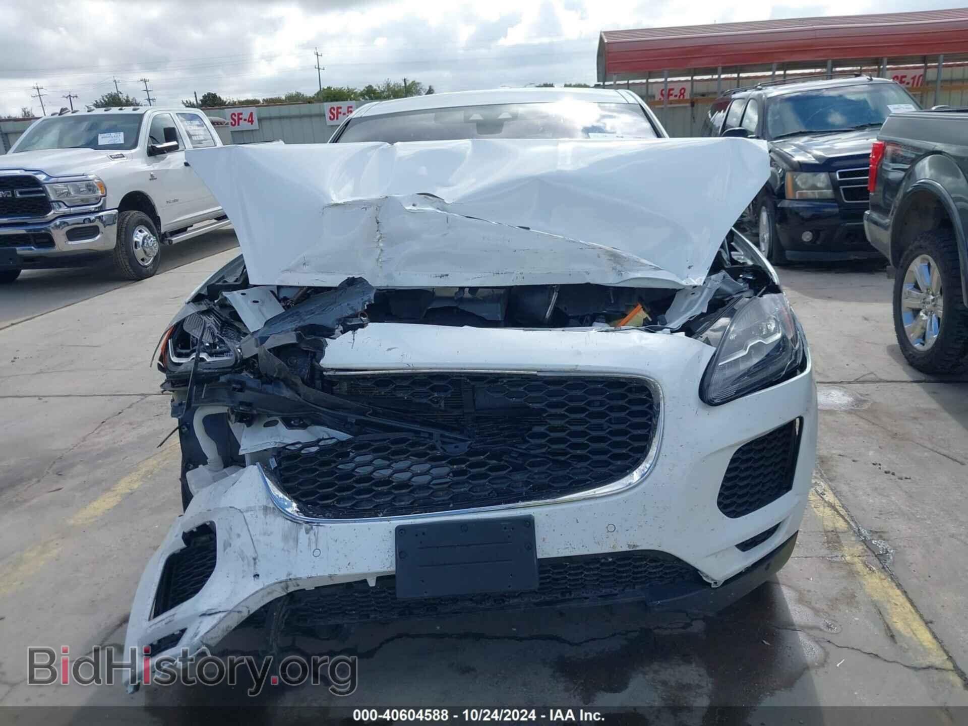 2020 JAGUAR E-PACE - VIN: SADFK2FX3L1Z78628 - Photo 12
