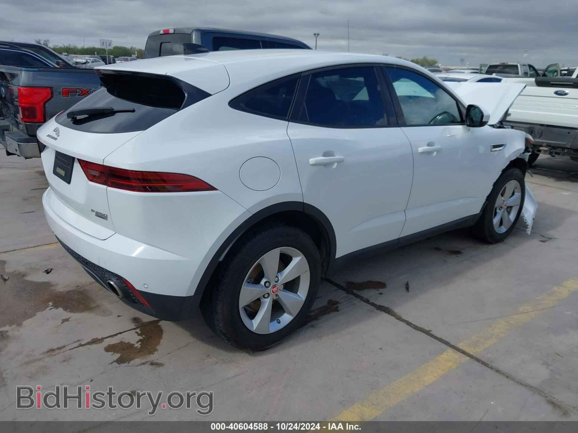 2020 JAGUAR E-PACE - VIN: SADFK2FX3L1Z78628 - Photo 4
