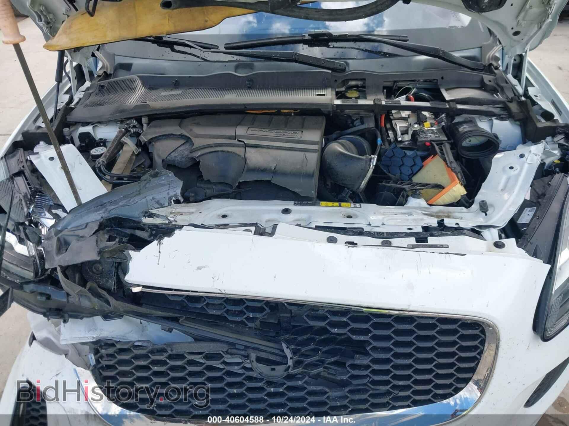 2020 JAGUAR E-PACE - VIN: SADFK2FX3L1Z78628 - Photo 10