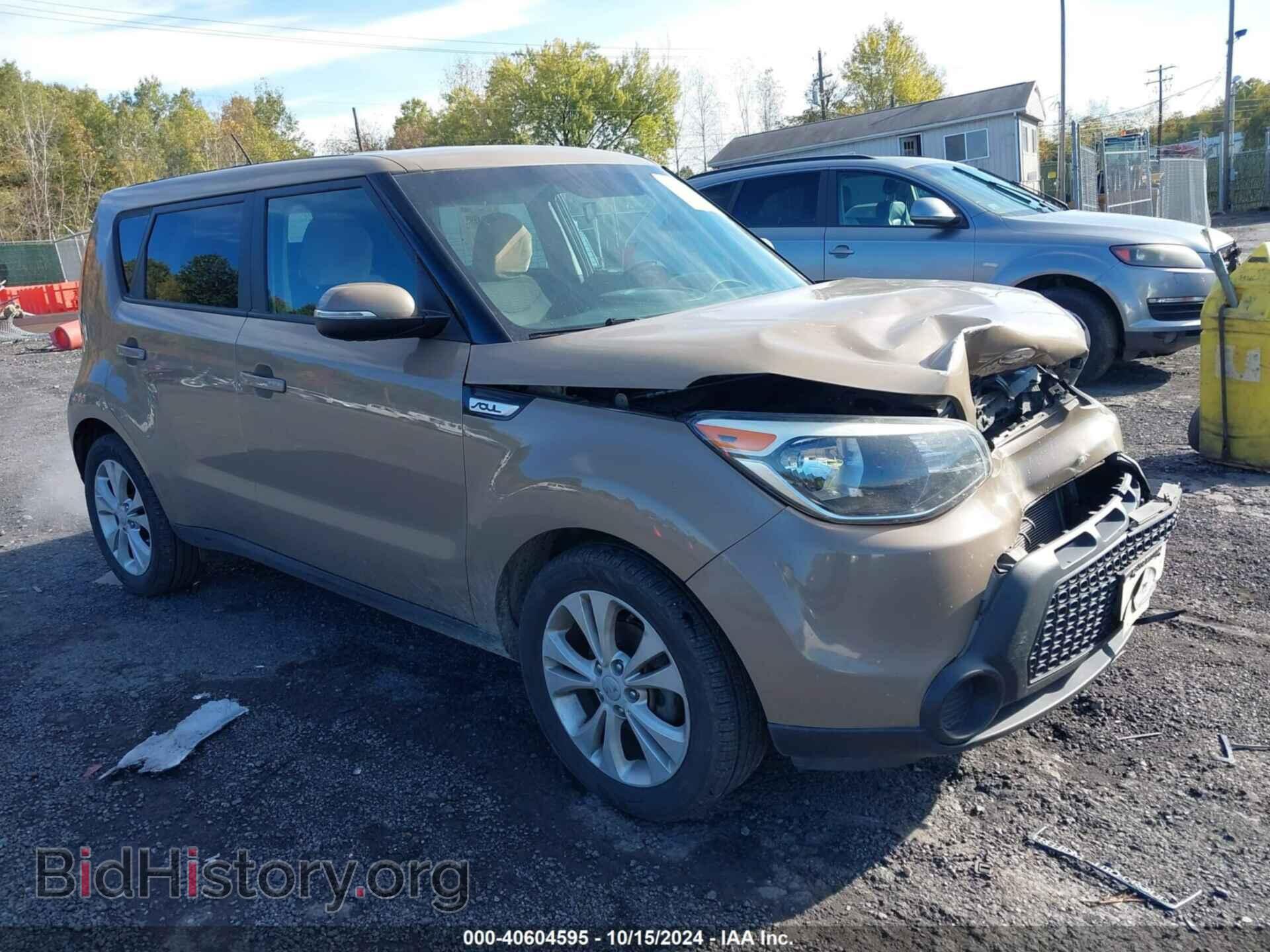 Фотография KNDJP3A55E7008508 - KIA SOUL 2014
