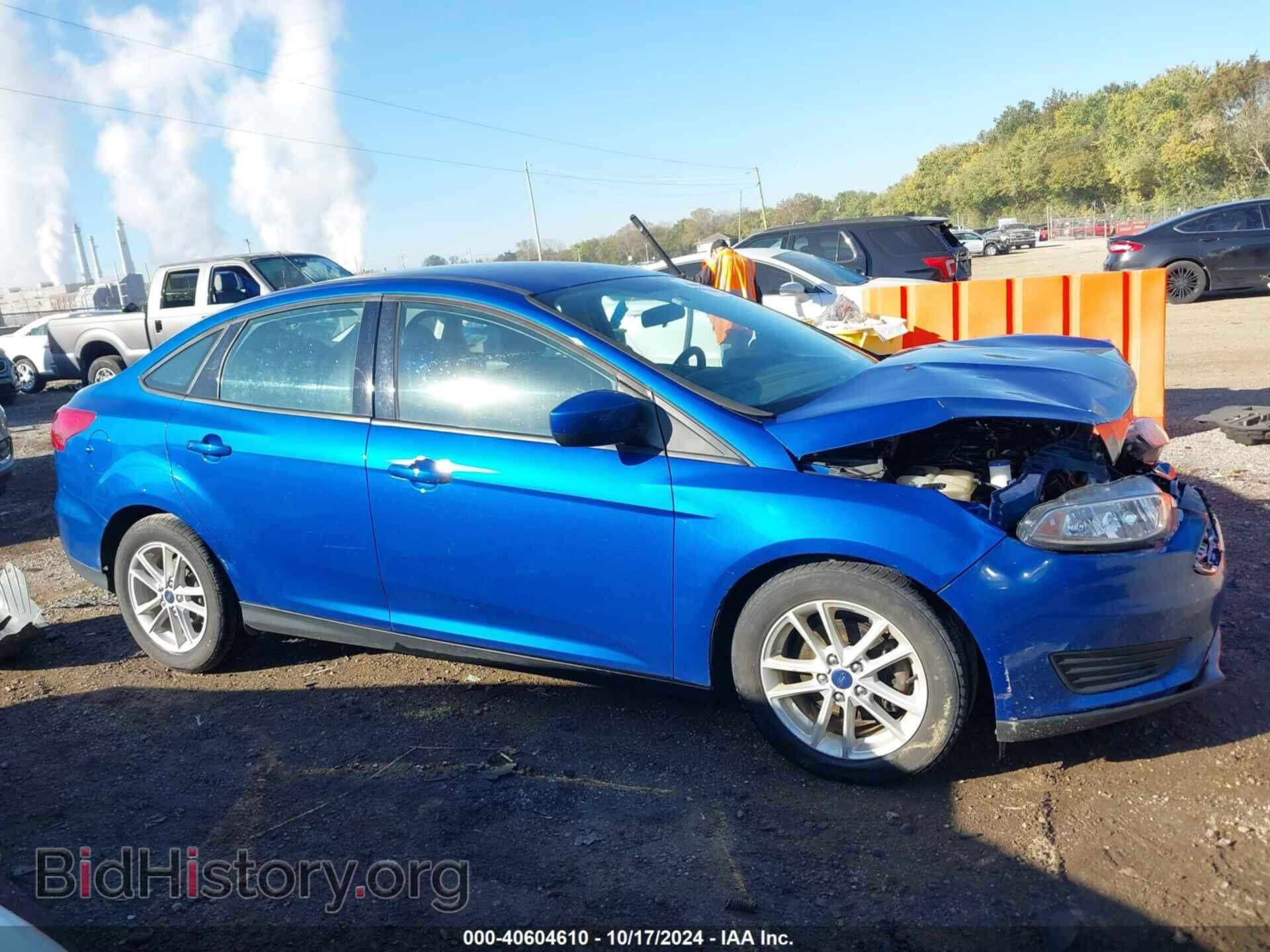 2018 FORD FOCUS - VIN: 1FADP3F2XJL228374 - Photo 13
