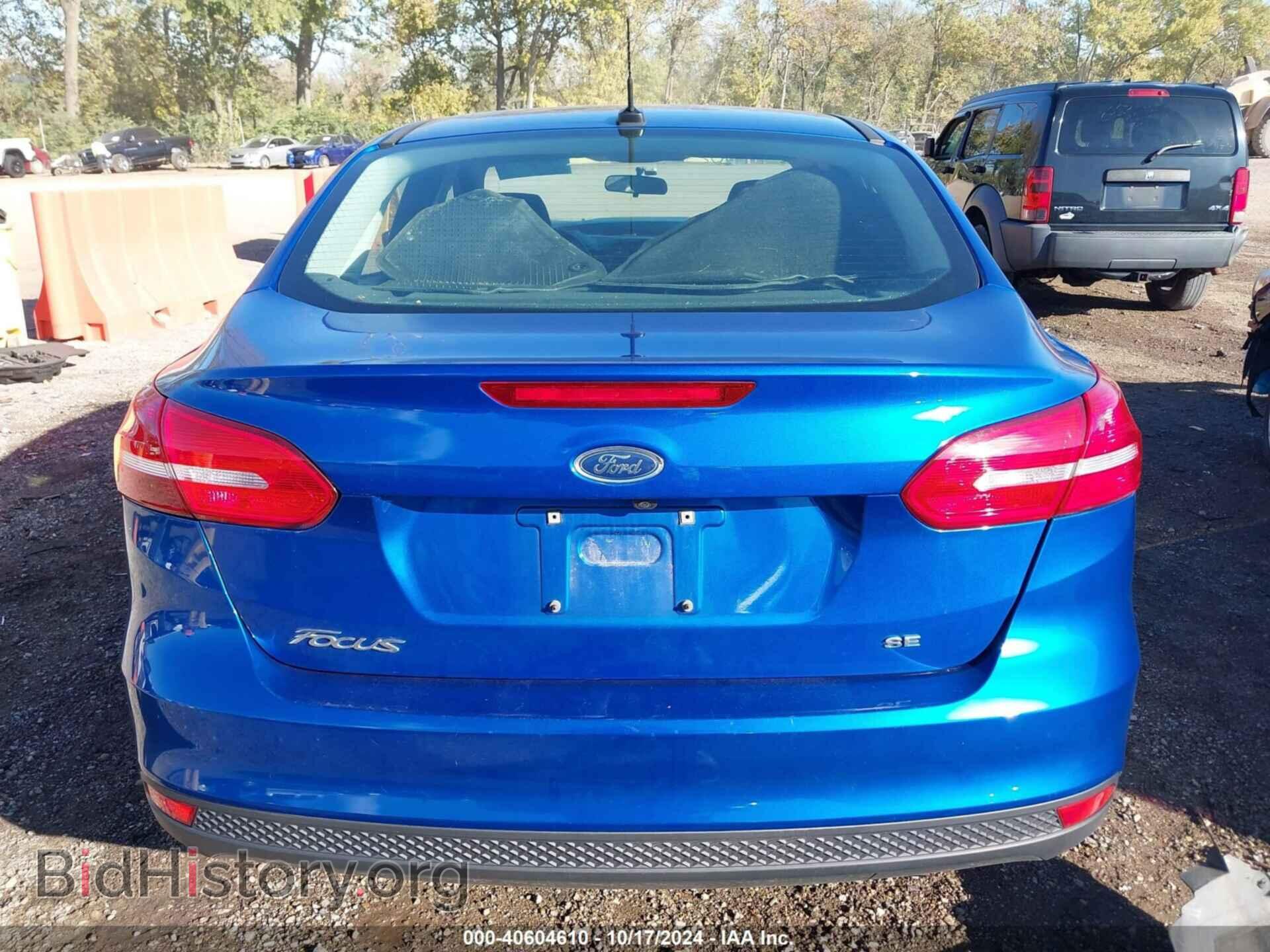 2018 FORD FOCUS - VIN: 1FADP3F2XJL228374 - Photo 16