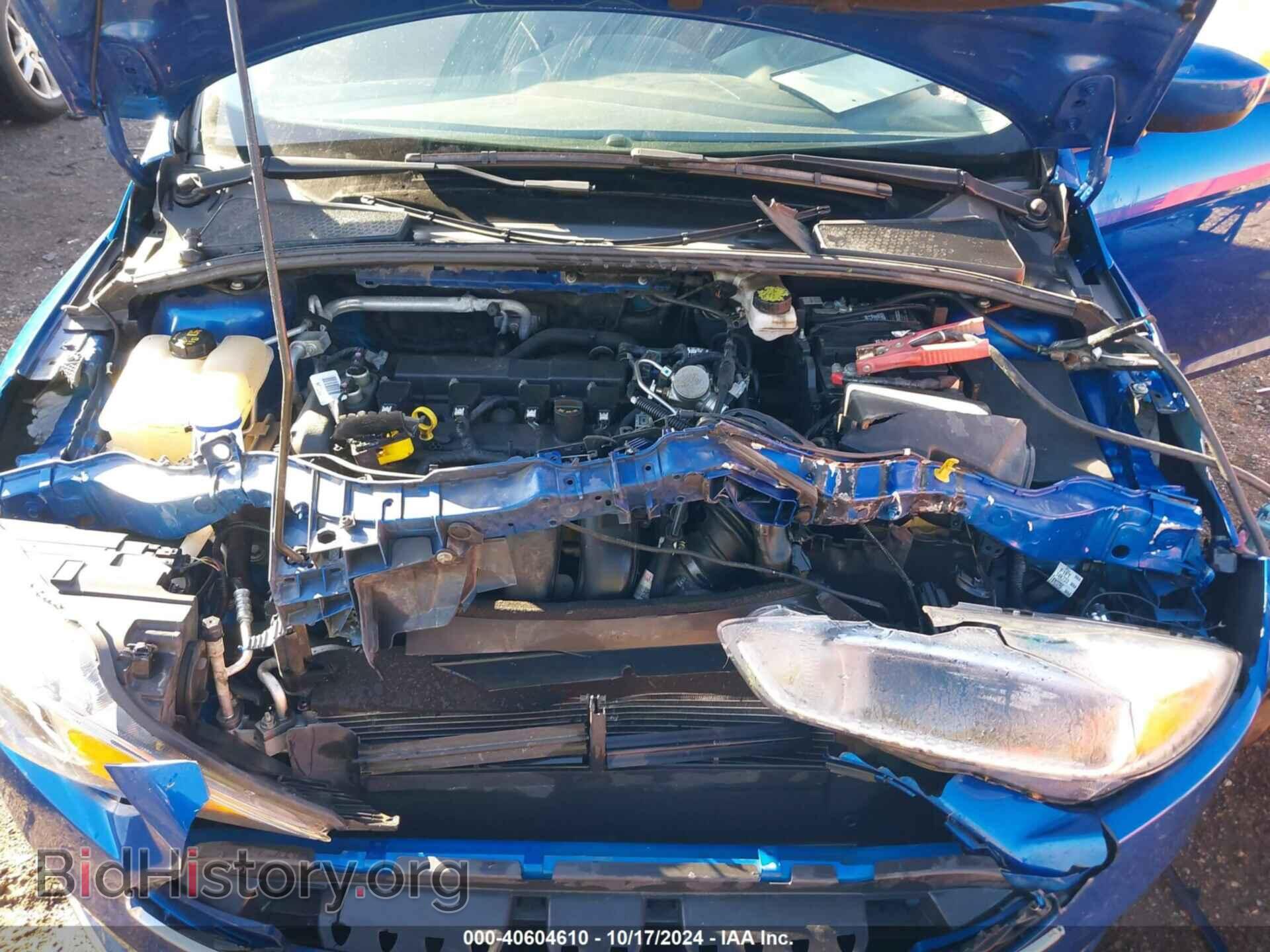 2018 FORD FOCUS - VIN: 1FADP3F2XJL228374 - Photo 10