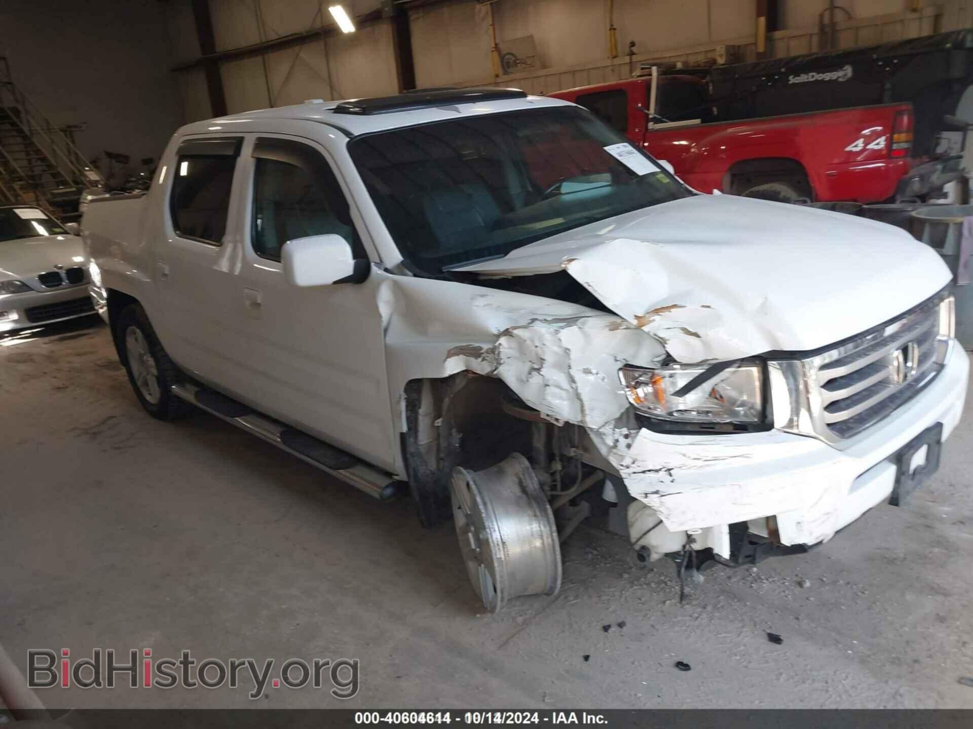 Photo 5FPYK1F55CB452772 - HONDA RIDGELINE 2012