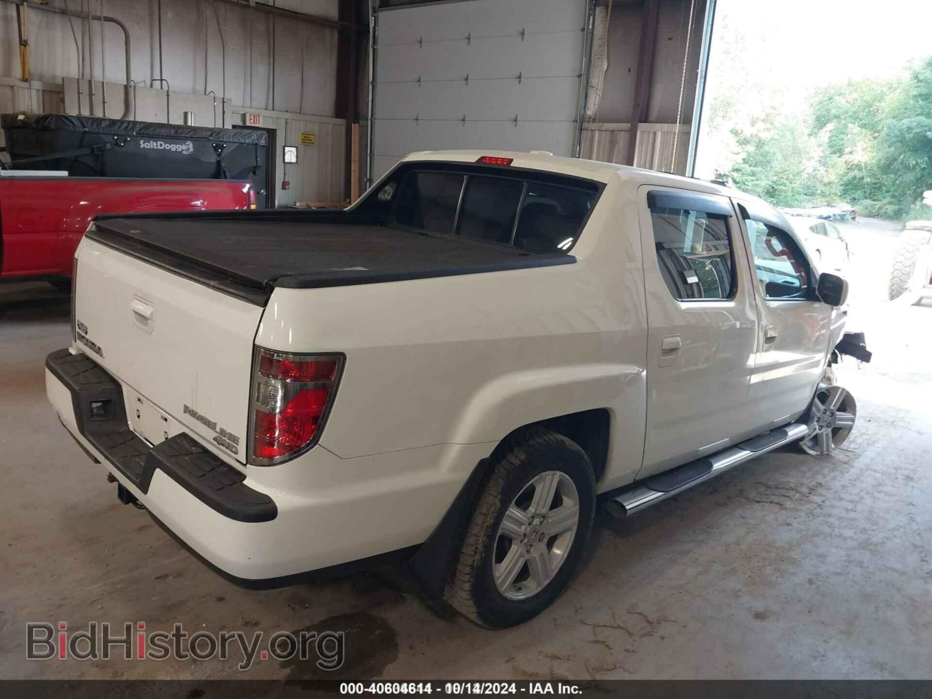 2012 HONDA RIDGELINE - VIN: 5FPYK1F55CB452772 - Фото 4
