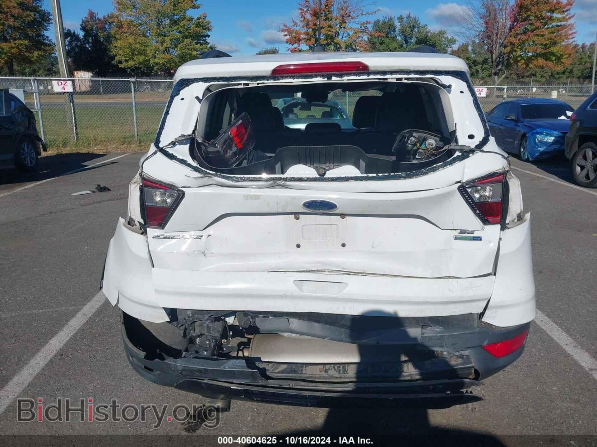 2017 FORD ESCAPE - VIN: 1FMCU9GD1HUB94181 - Фото 16