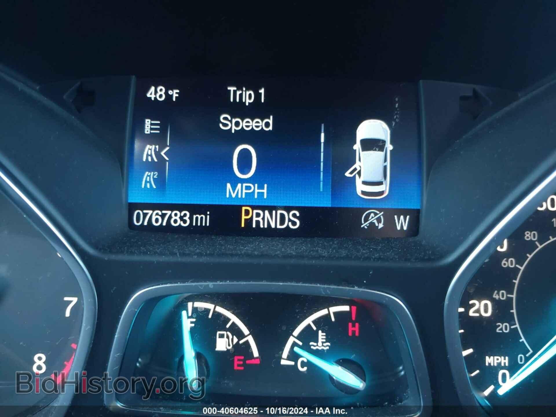 2017 FORD ESCAPE - VIN: 1FMCU9GD1HUB94181 - Фото 7