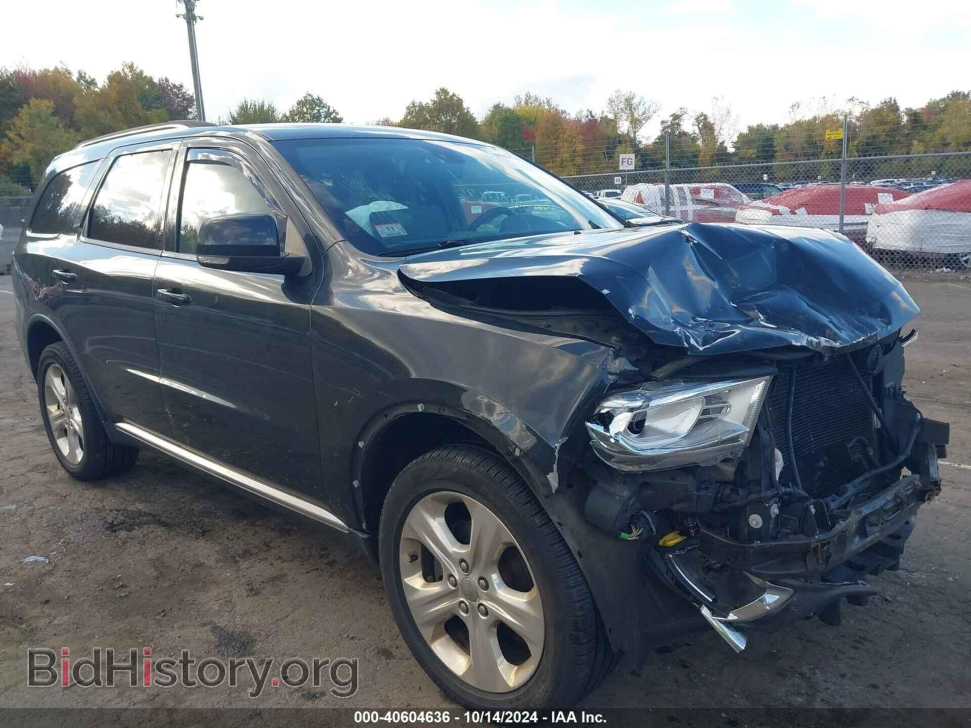 Photo 1C4RDJDGXEC977838 - DODGE DURANGO 2014