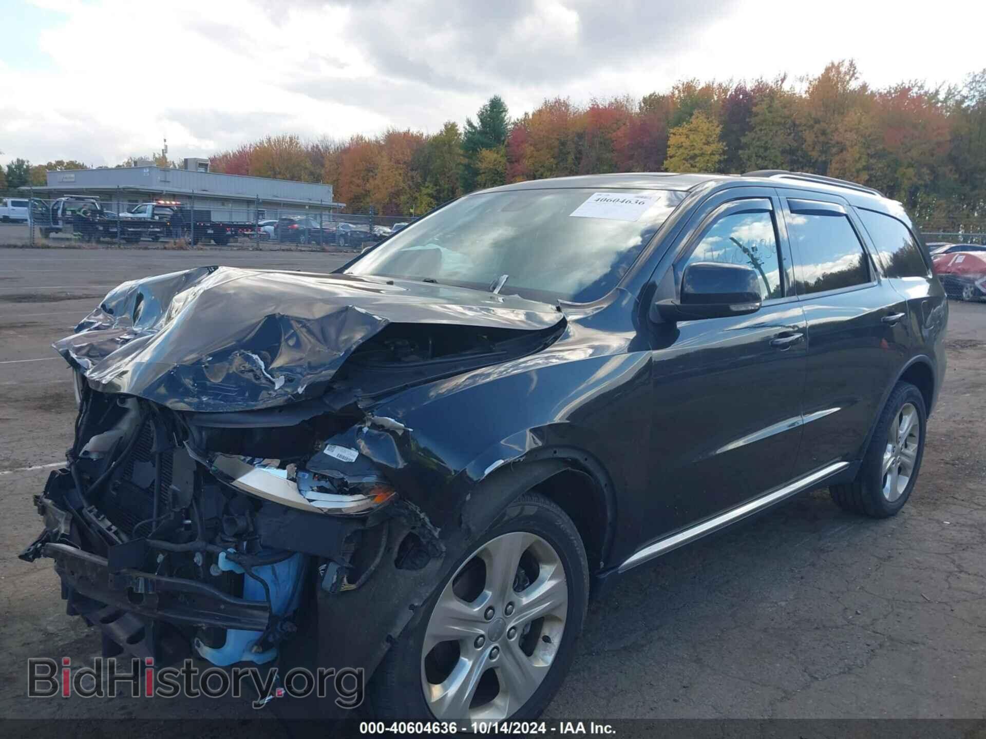 2014 DODGE DURANGO - VIN: 1C4RDJDGXEC977838 - Photo 2