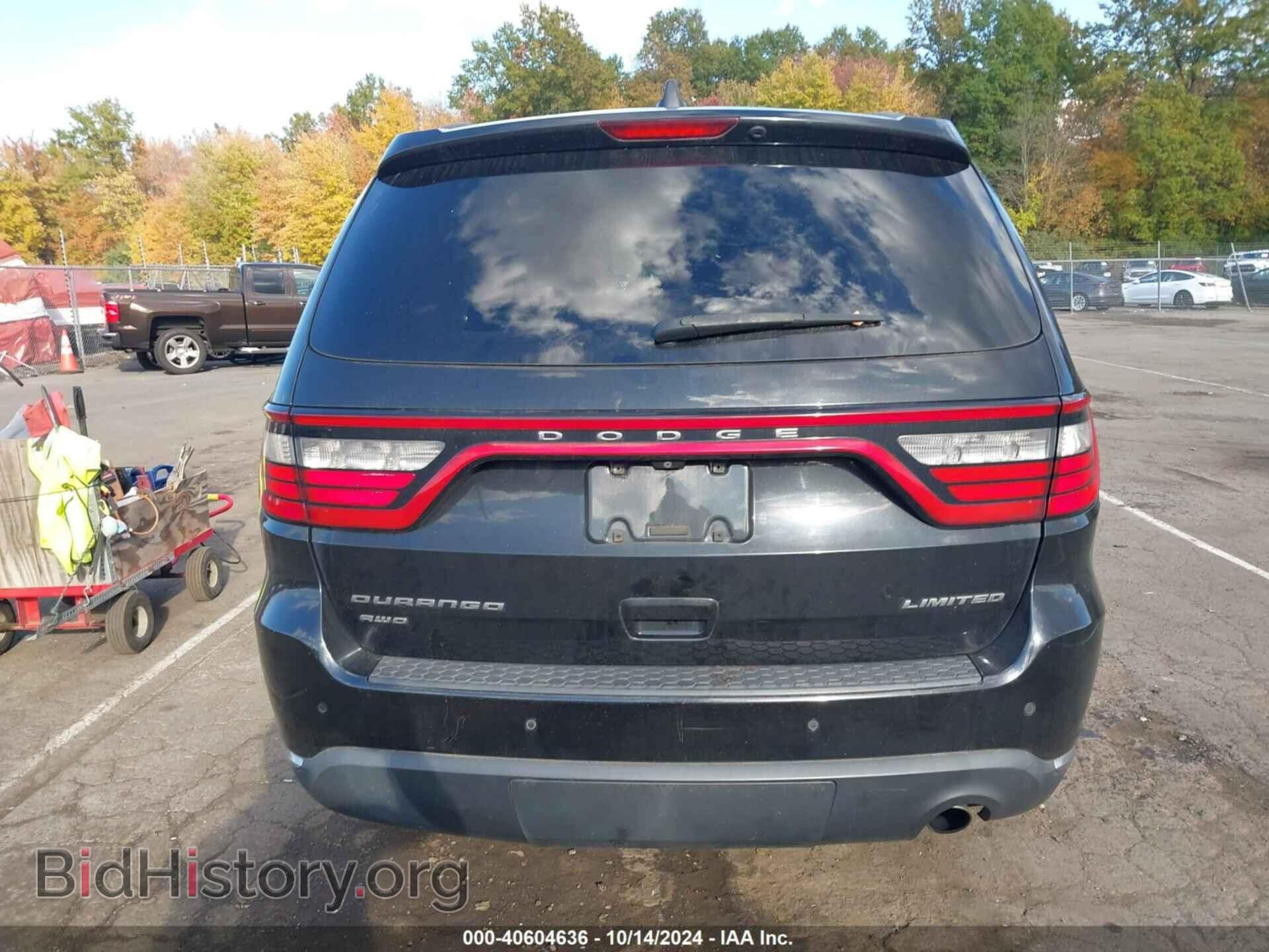 2014 DODGE DURANGO - VIN: 1C4RDJDGXEC977838 - Photo 16