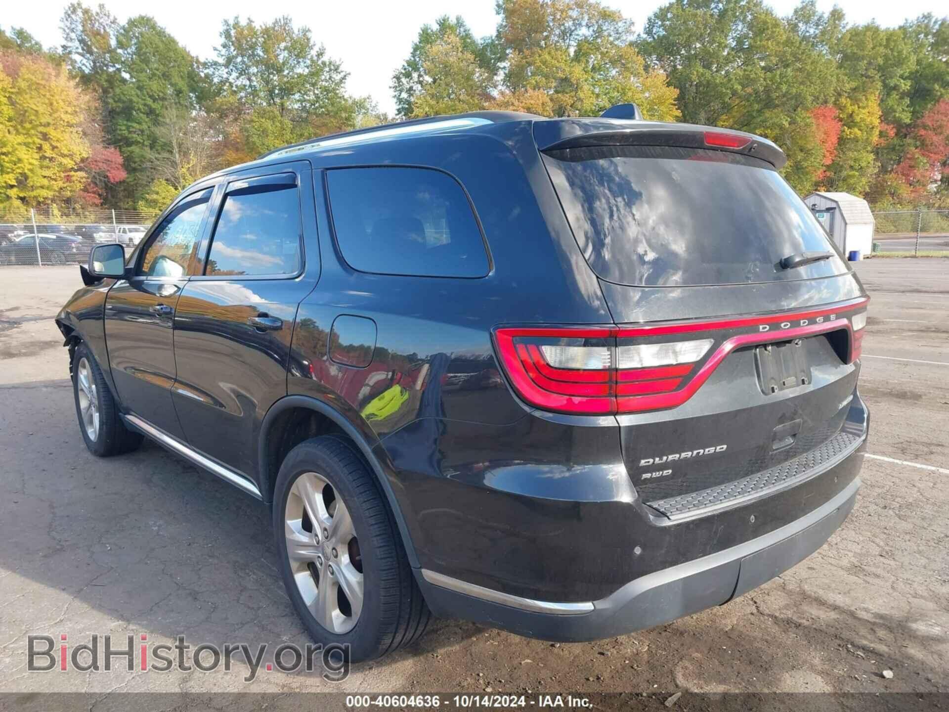 2014 DODGE DURANGO - VIN: 1C4RDJDGXEC977838 - Photo 3