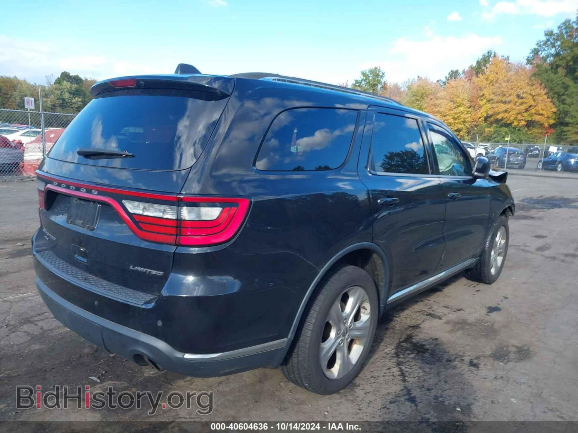 2014 DODGE DURANGO - VIN: 1C4RDJDGXEC977838 - Photo 4