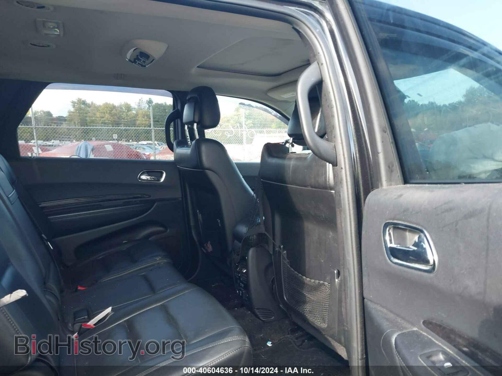 2014 DODGE DURANGO - VIN: 1C4RDJDGXEC977838 - Photo 8