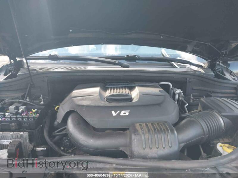2014 Dodge DURANGO (VIN 1C4RDJDGXEC977838) — фото 10 из 16