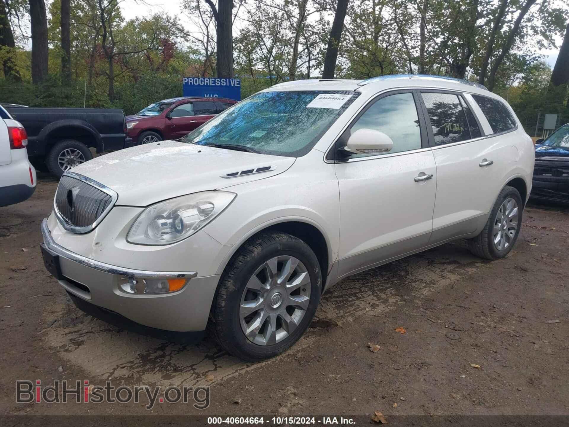 2012 BUICK ENCLAVE - VIN: 5GAKRDED7CJ371528 - Photo 2