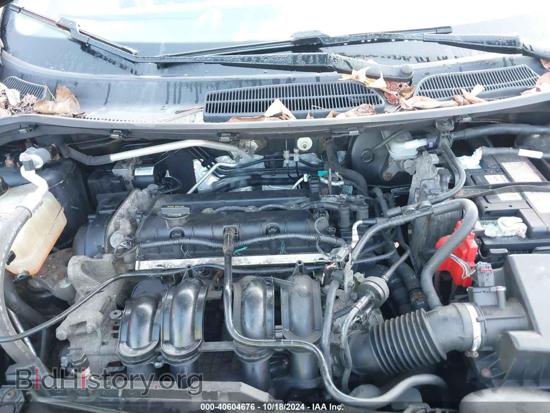 2013 FORD FIESTA - VIN: 3FADP4AJ3DM132013 - Фото 10