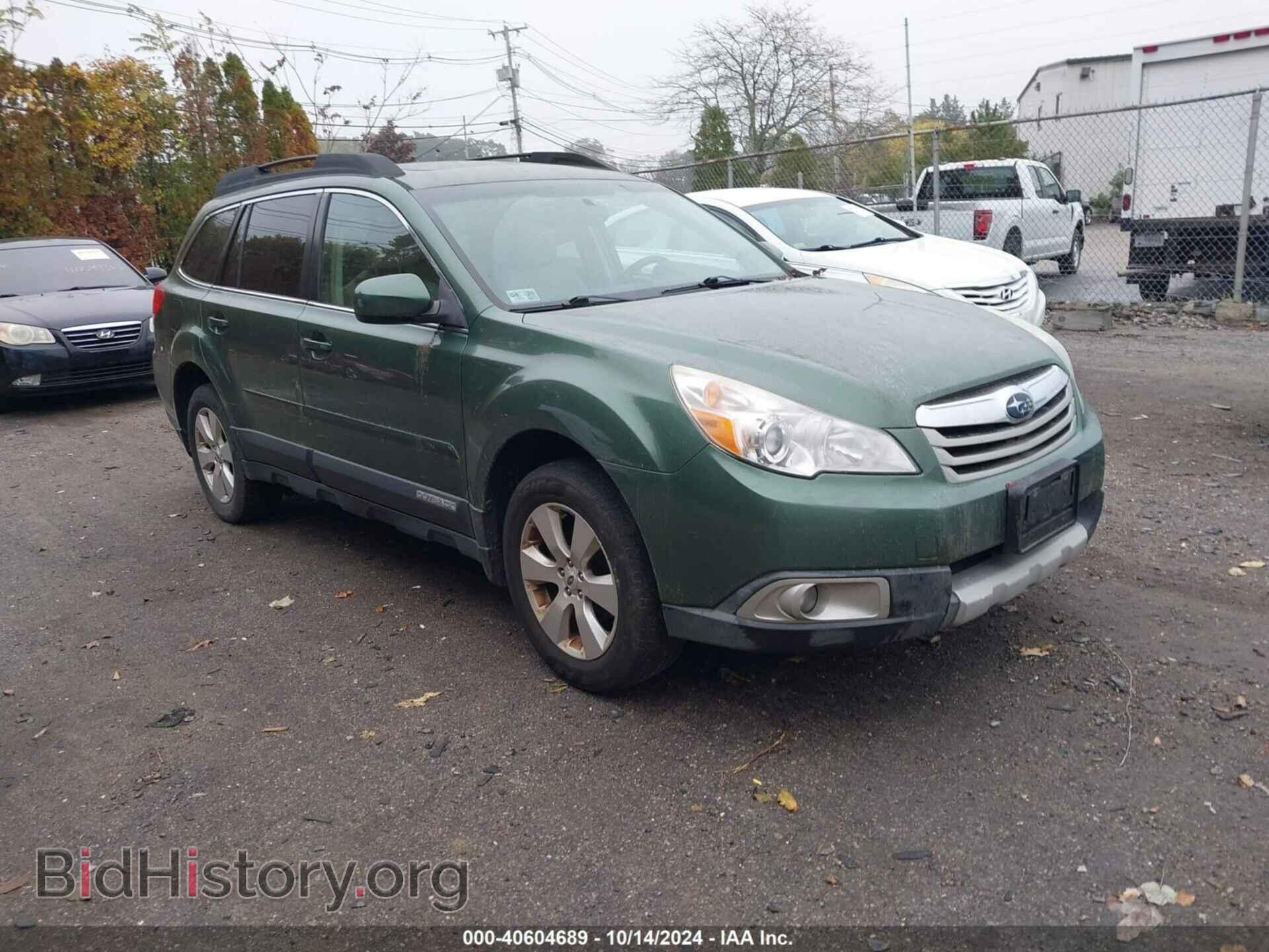 Фотография 4S4BRBKC3C3216618 - SUBARU OUTBACK 2012