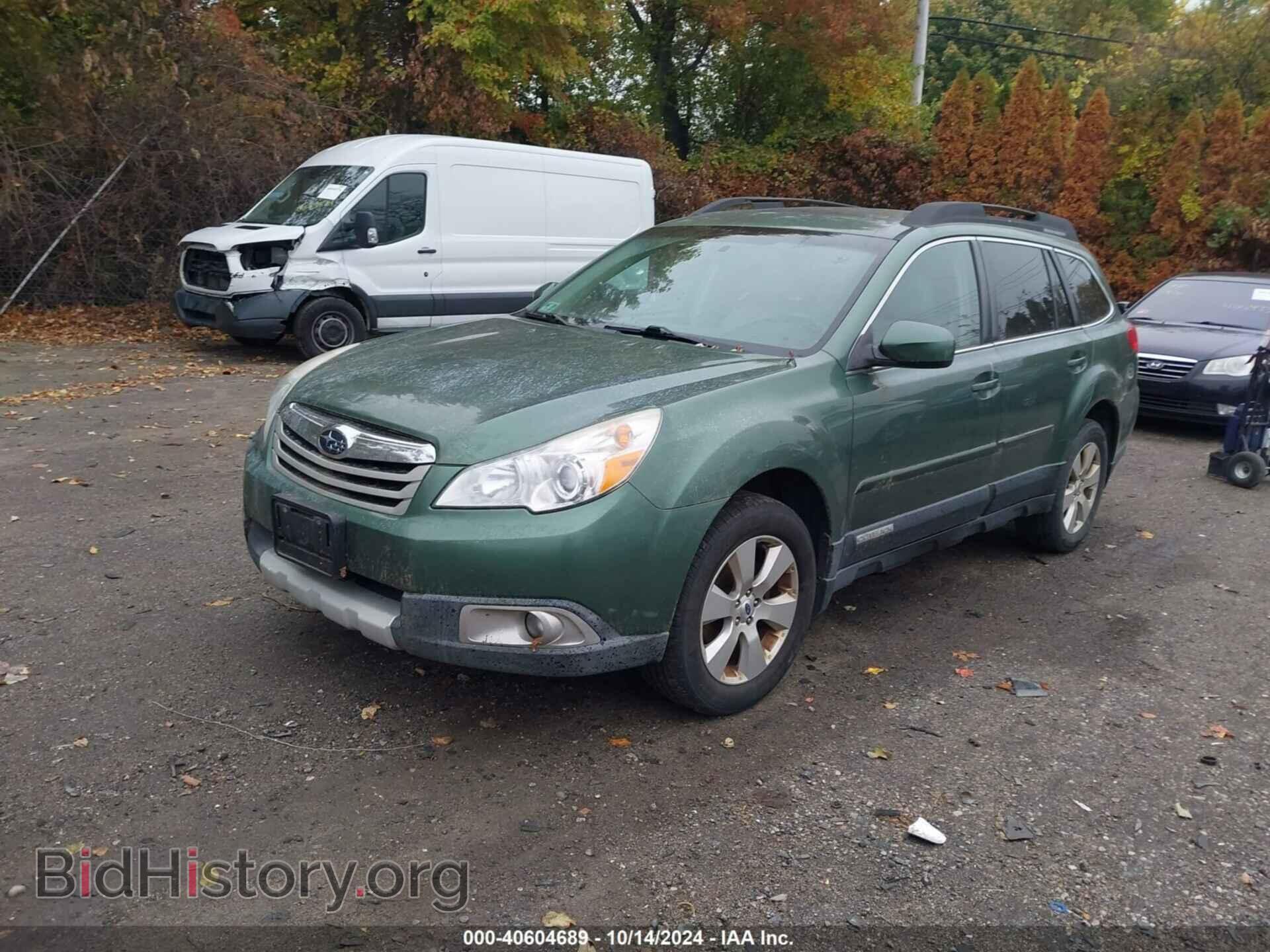2012 SUBARU OUTBACK - VIN: 4S4BRBKC3C3216618 - Фото 2