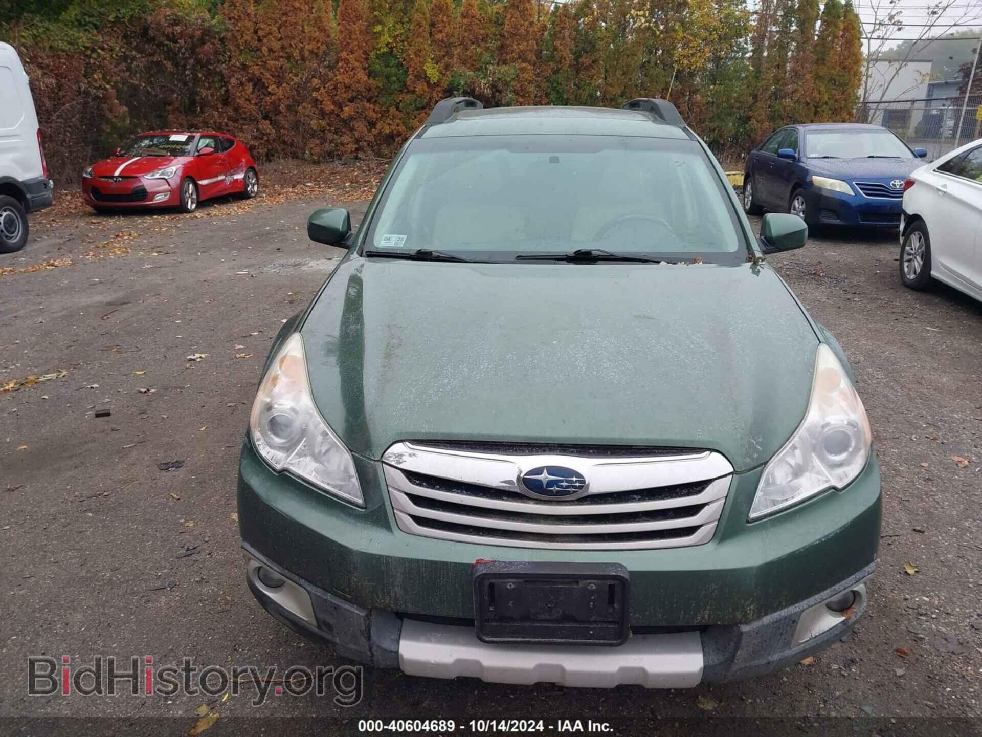 2012 SUBARU OUTBACK - VIN: 4S4BRBKC3C3216618 - Фото 12