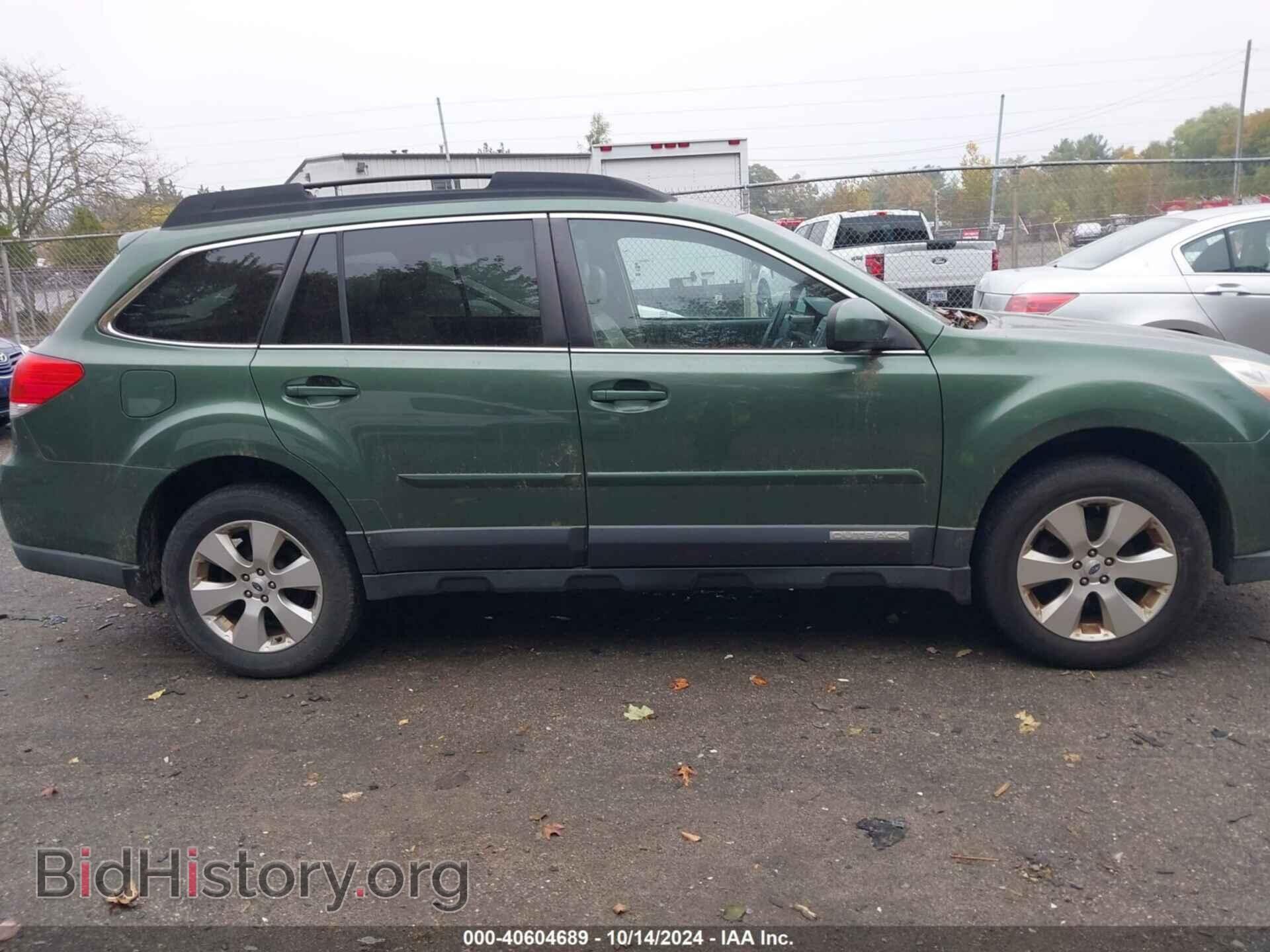 2012 SUBARU OUTBACK - VIN: 4S4BRBKC3C3216618 - Фото 13