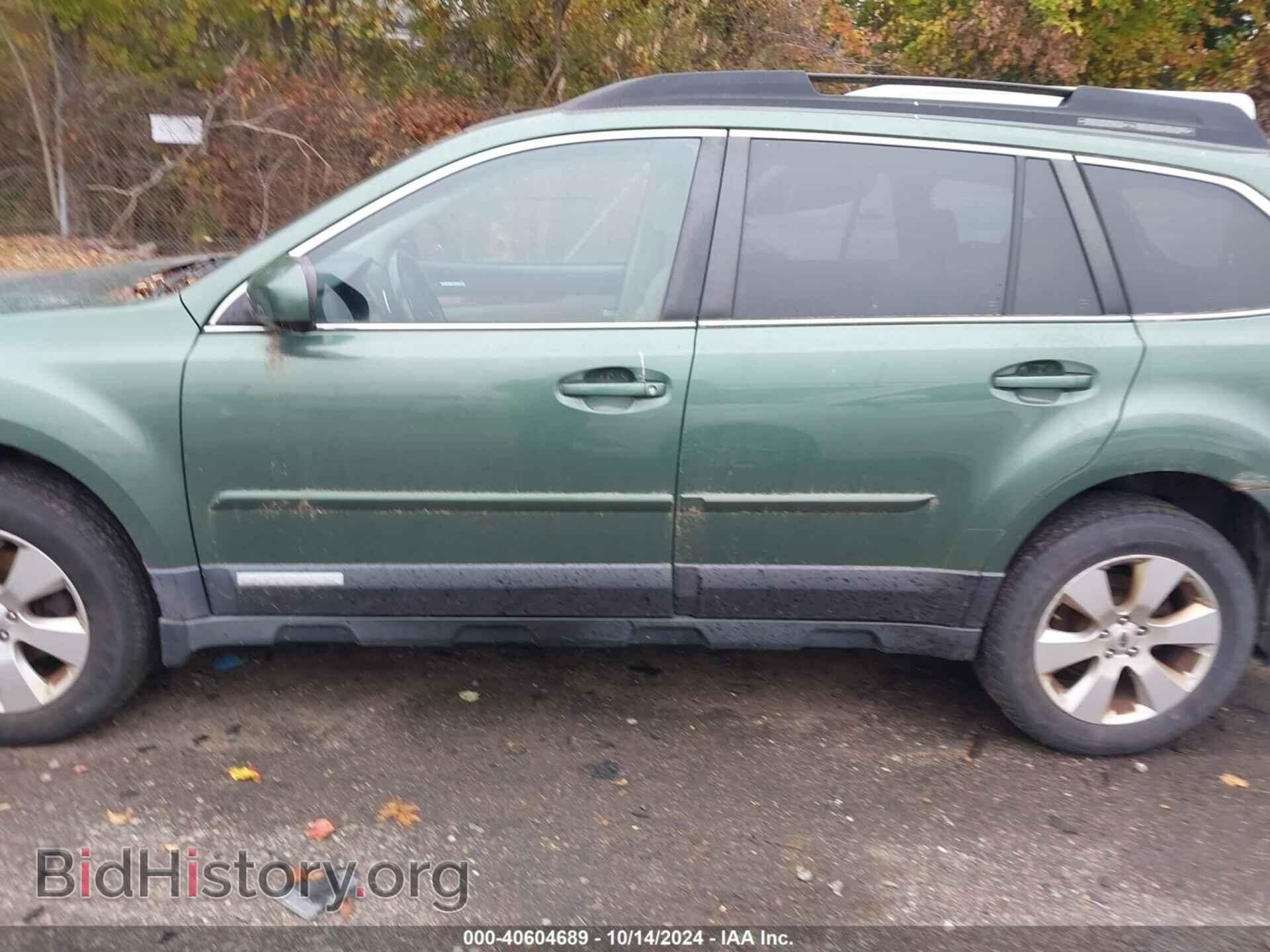 2012 SUBARU OUTBACK - VIN: 4S4BRBKC3C3216618 - Фото 14