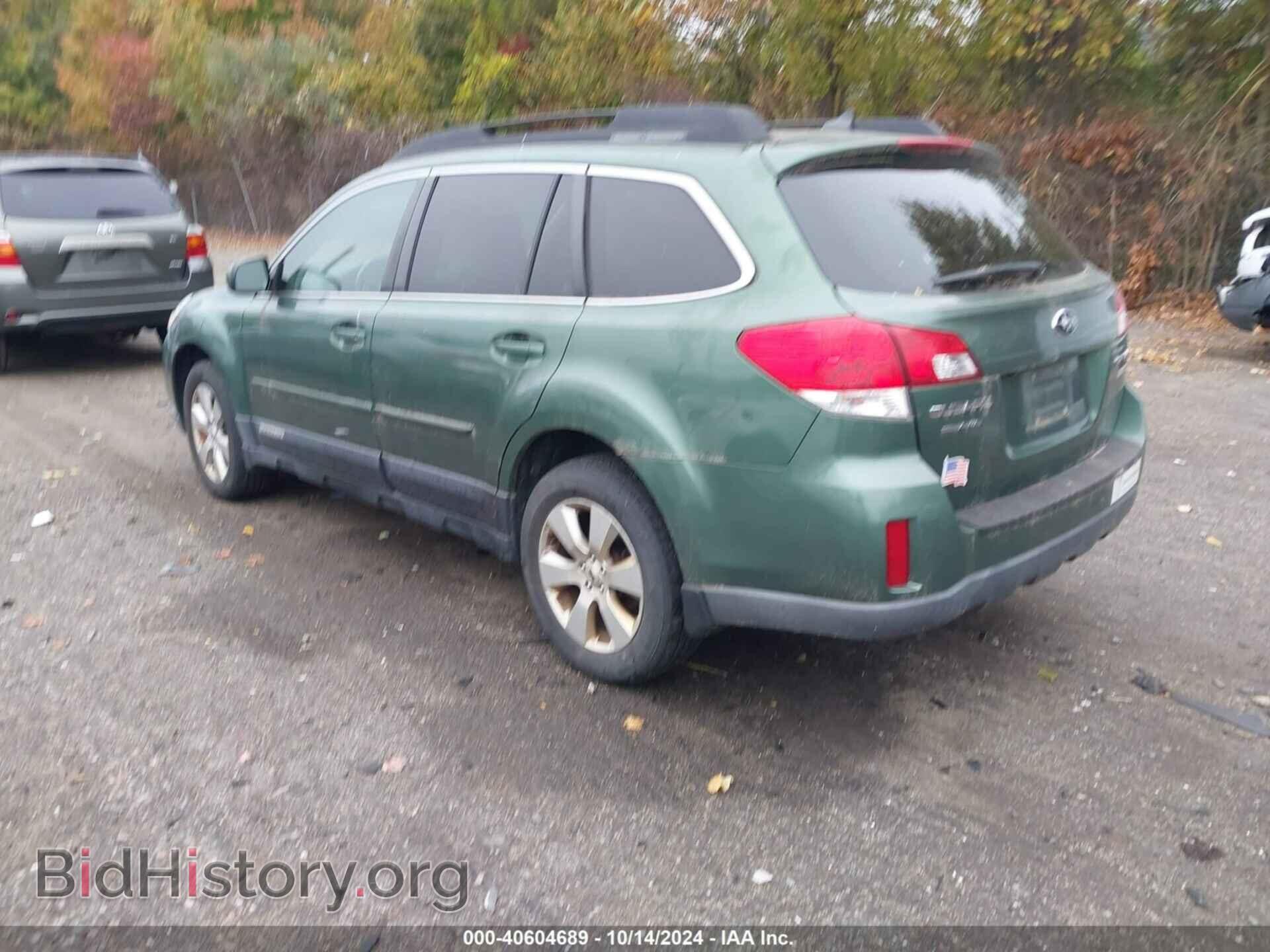 2012 SUBARU OUTBACK - VIN: 4S4BRBKC3C3216618 - Фото 3