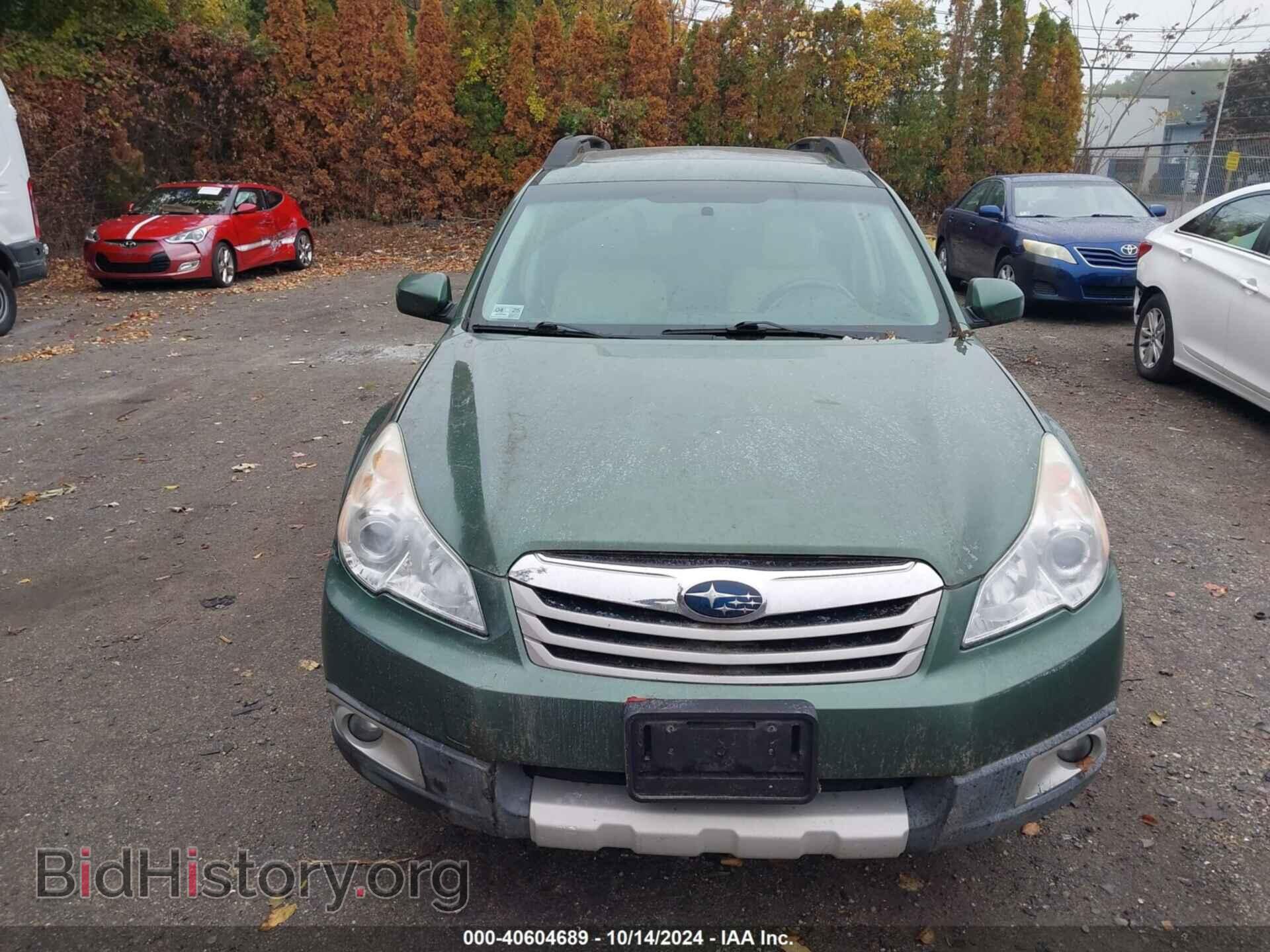 2012 SUBARU OUTBACK - VIN: 4S4BRBKC3C3216618 - Фото 6