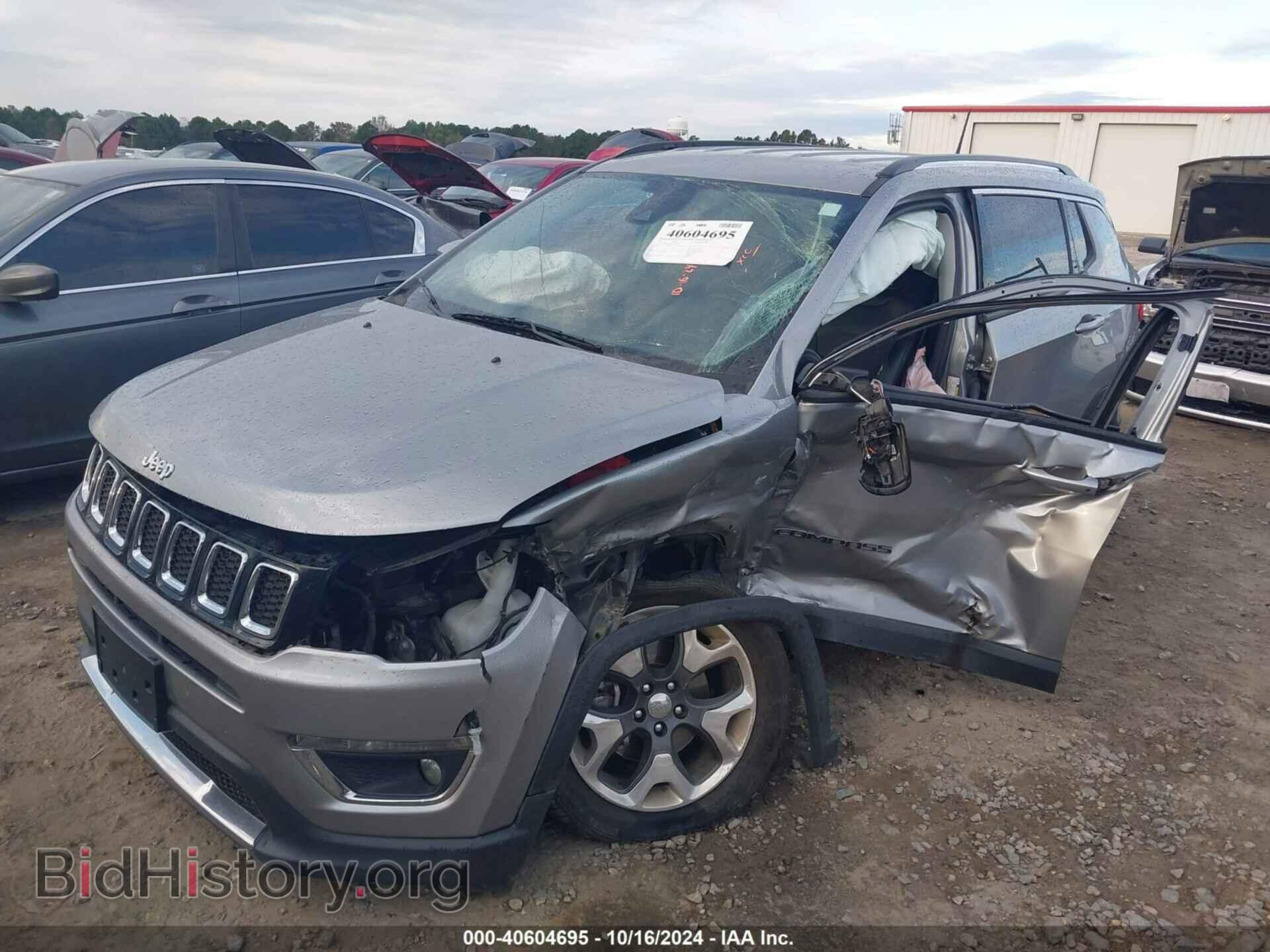 2021 JEEP COMPASS - VIN: 3C4NJDCB5MT512241 - Фото 2