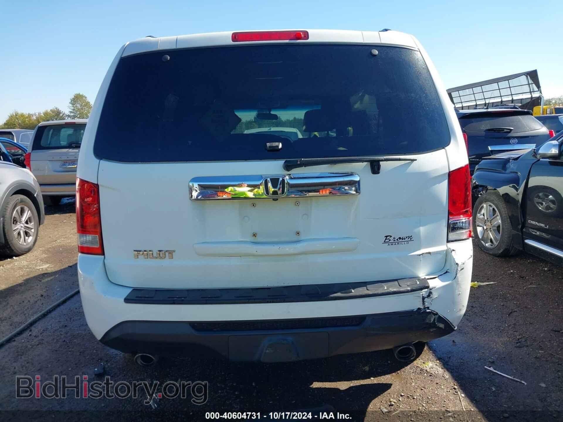2013 HONDA PILOT - VIN: 5FNYF3H4XDB040104 - Фото 6
