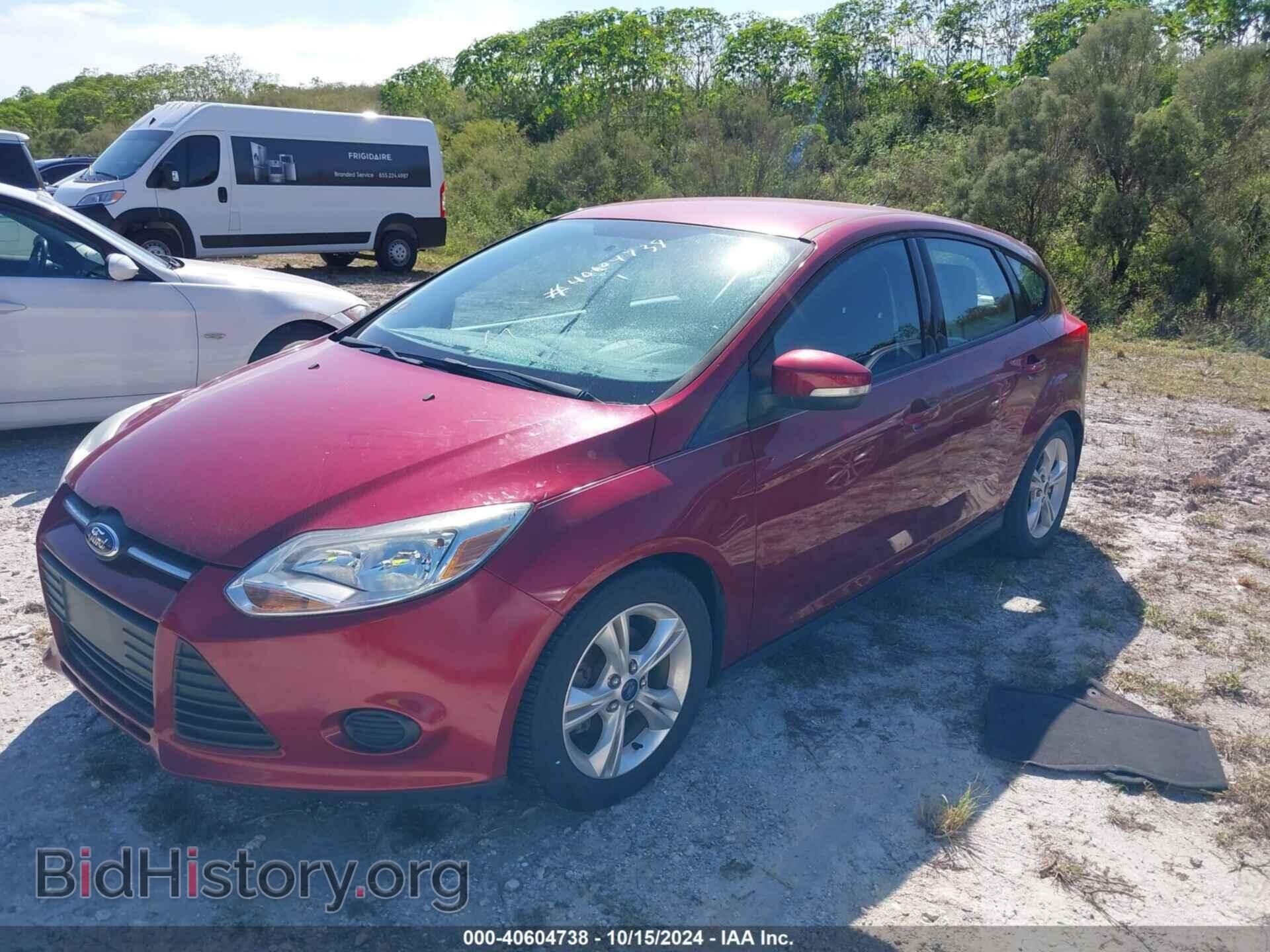 2014 FORD FOCUS - VIN: 1FADP3K23EL165923 - Фото 2