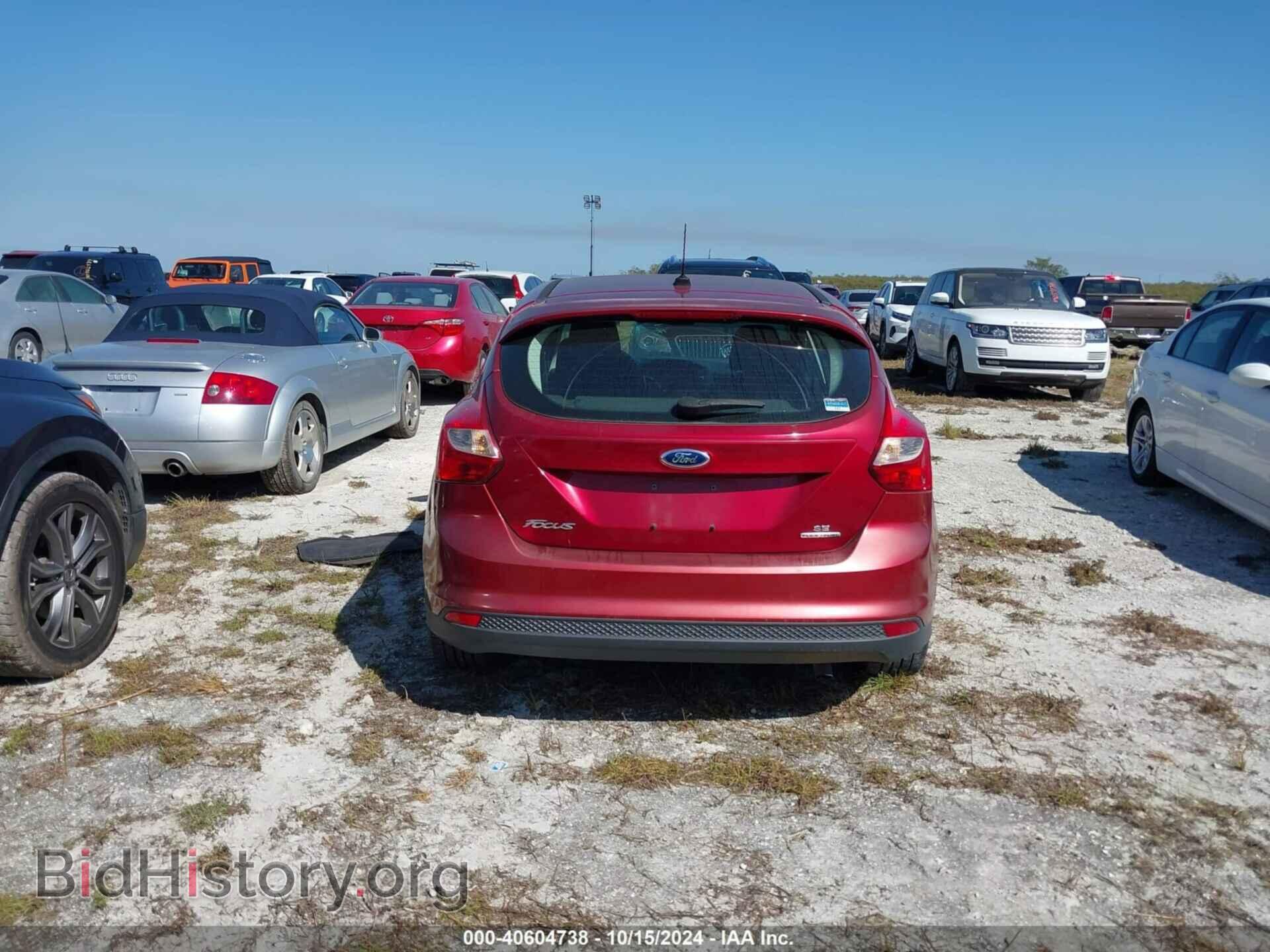 2014 FORD FOCUS - VIN: 1FADP3K23EL165923 - Фото 16