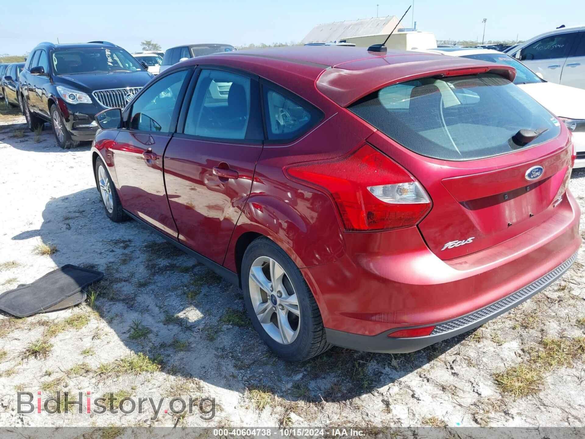 2014 FORD FOCUS - VIN: 1FADP3K23EL165923 - Фото 3