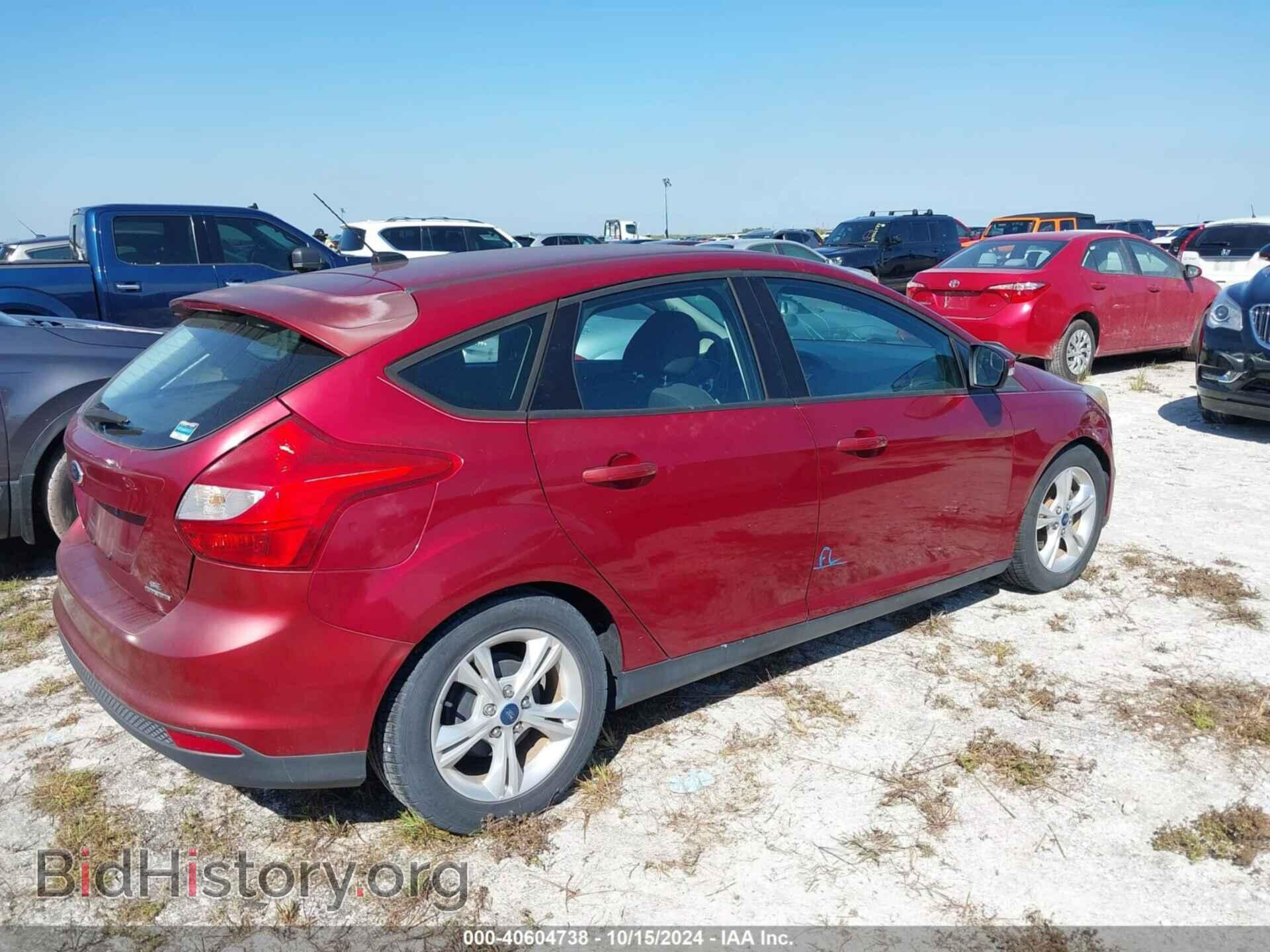 2014 FORD FOCUS - VIN: 1FADP3K23EL165923 - Фото 4