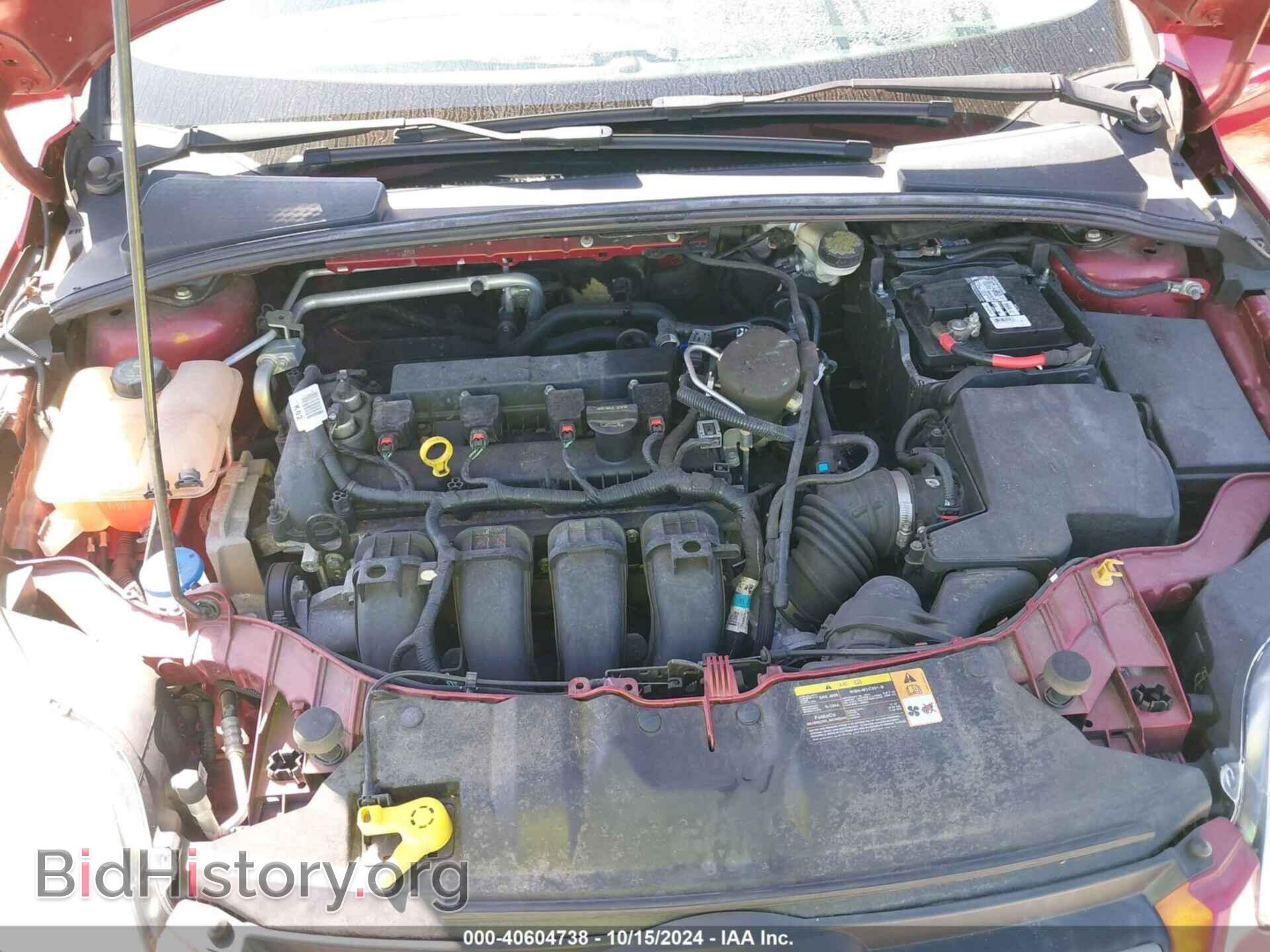 2014 FORD FOCUS - VIN: 1FADP3K23EL165923 - Фото 10