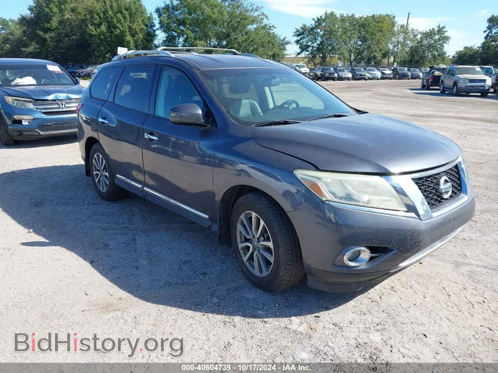 Photo 5N1AR2MN2EC692811 - NISSAN PATHFINDER 2014
