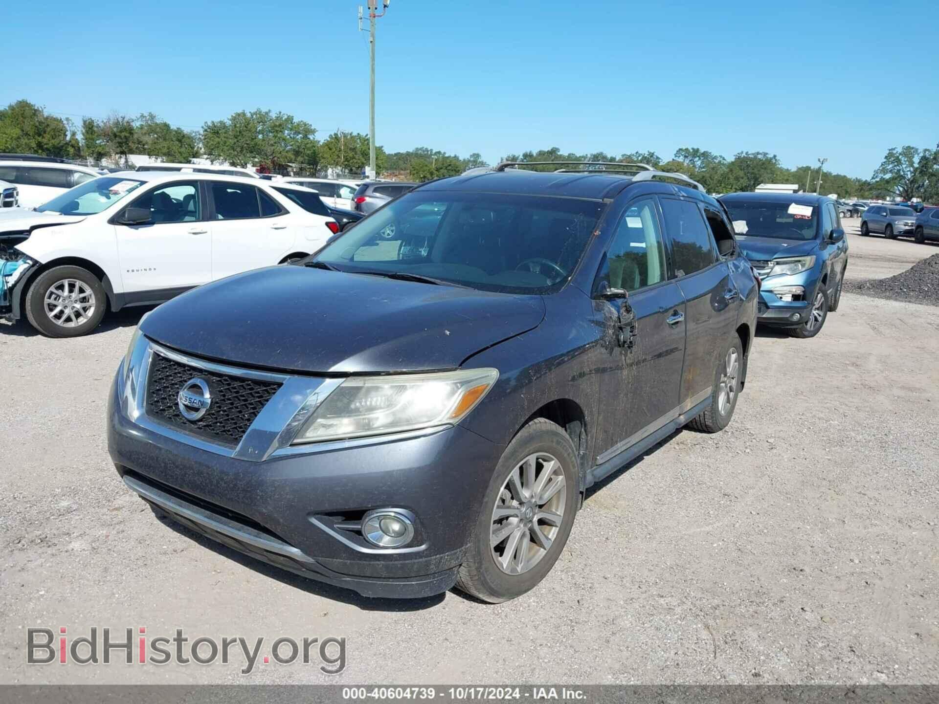 2014 NISSAN PATHFINDER - VIN: 5N1AR2MN2EC692811 - Фото 2