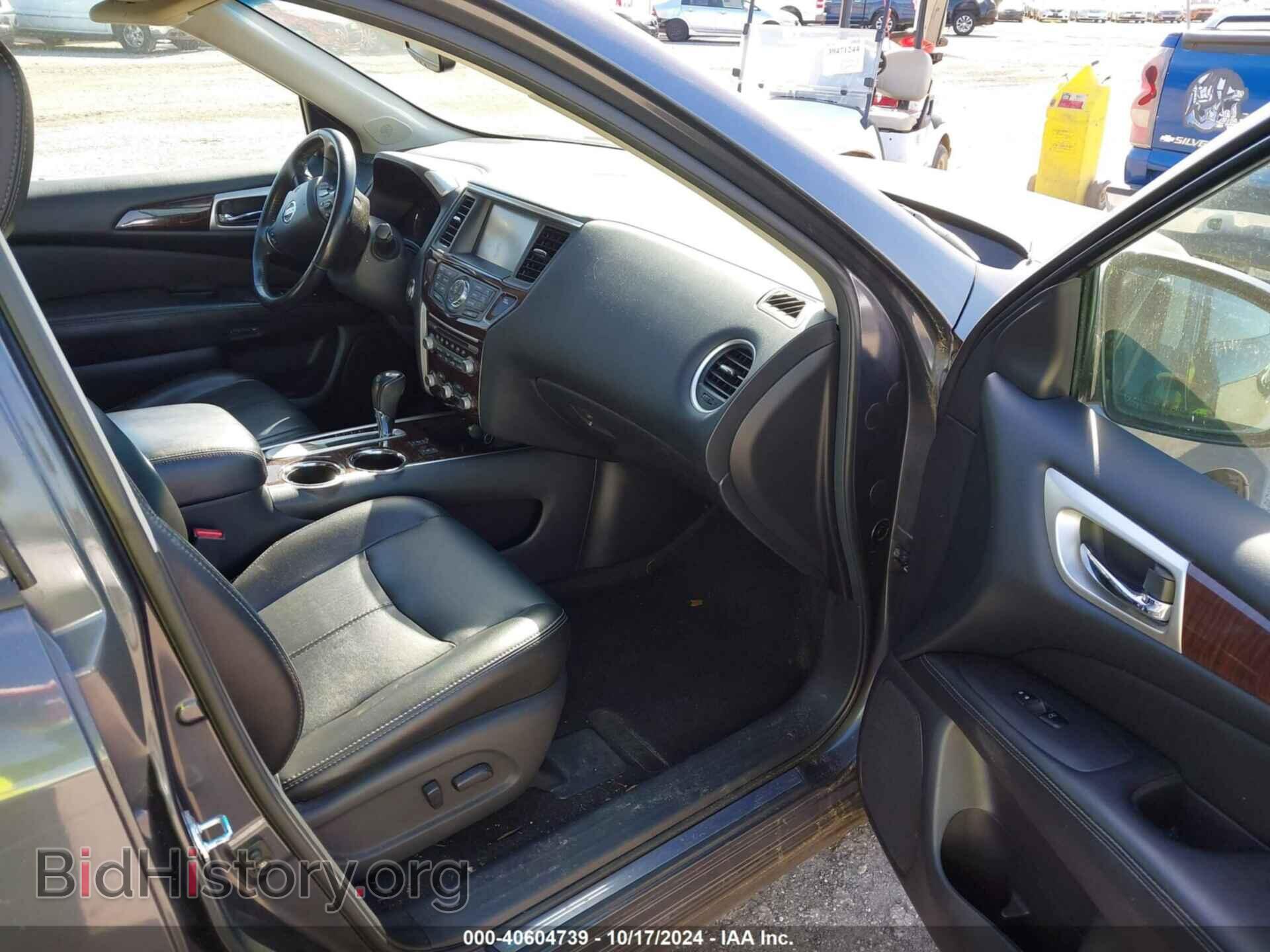 2014 NISSAN PATHFINDER - VIN: 5N1AR2MN2EC692811 - Фото 5
