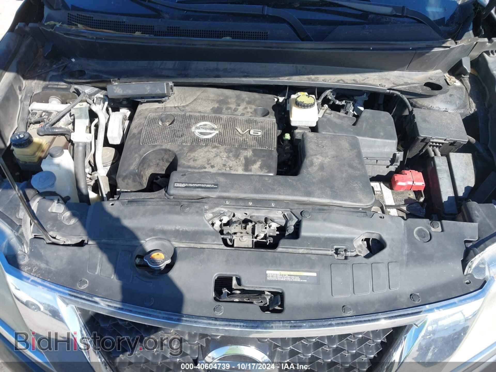 2014 NISSAN PATHFINDER - VIN: 5N1AR2MN2EC692811 - Фото 10
