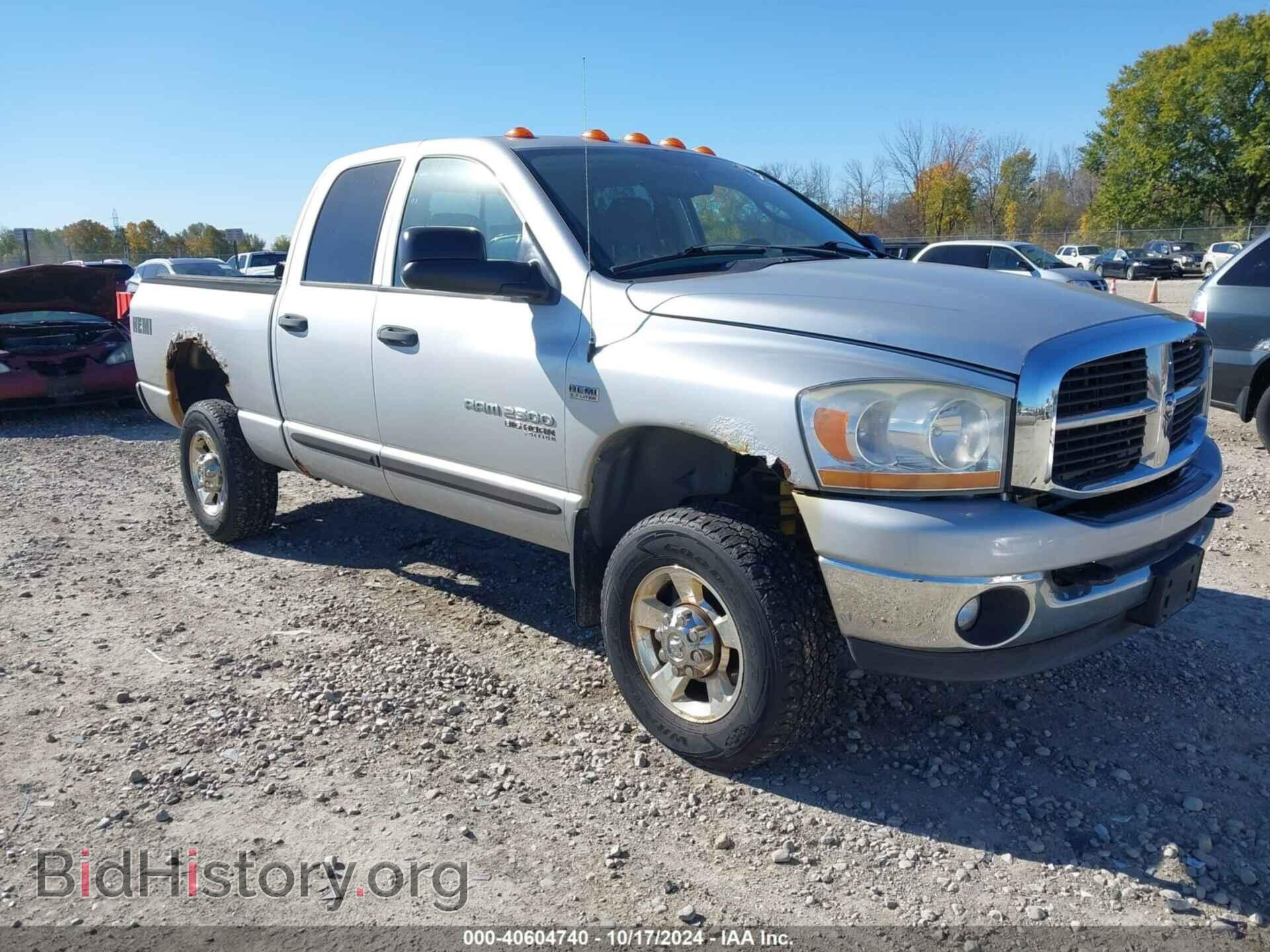 Фотография 3D7KS28D06G123166 - DODGE RAM 2500 2006