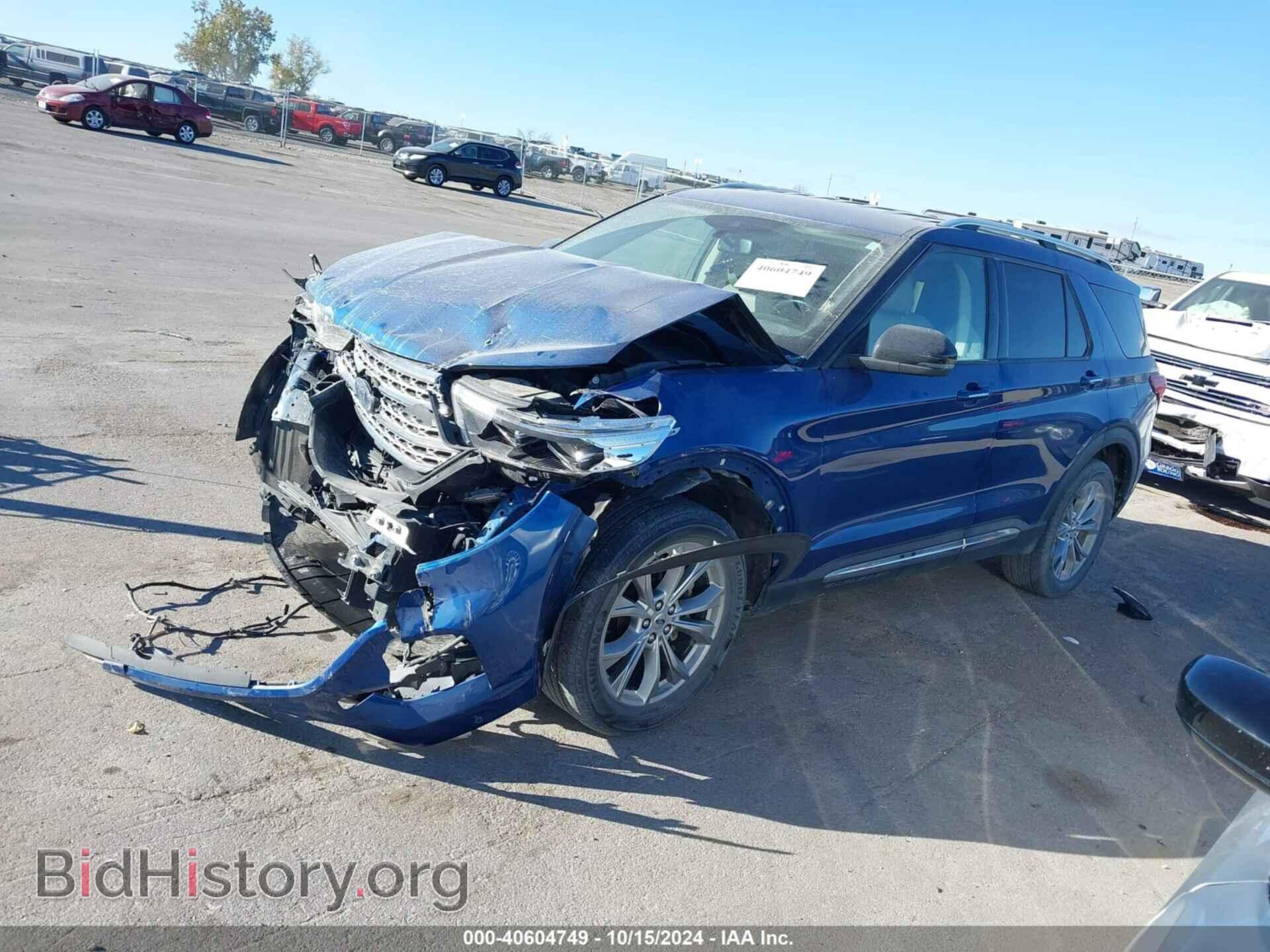 2021 FORD EXPLORER - VIN: 1FMSK8FH4MGB46585 - Фото 2