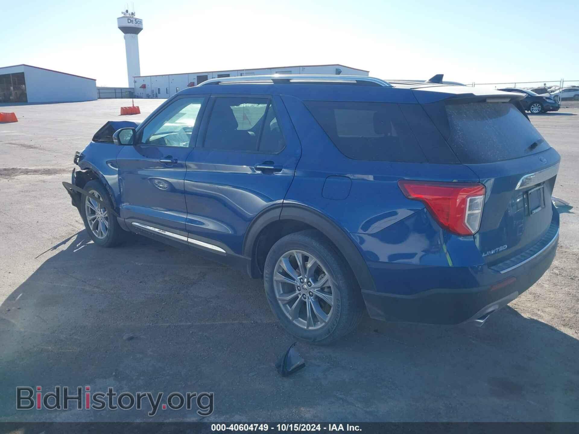 2021 FORD EXPLORER - VIN: 1FMSK8FH4MGB46585 - Фото 3