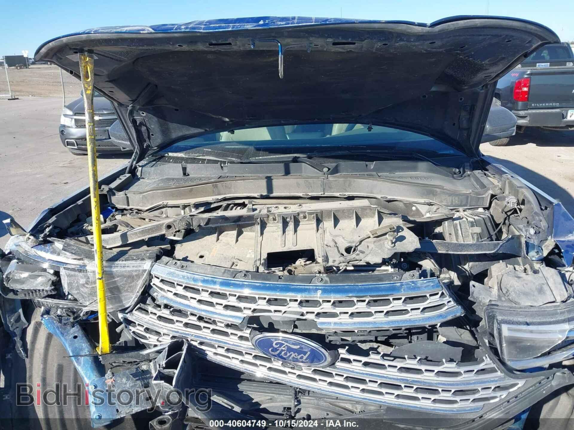 2021 FORD EXPLORER - VIN: 1FMSK8FH4MGB46585 - Фото 10